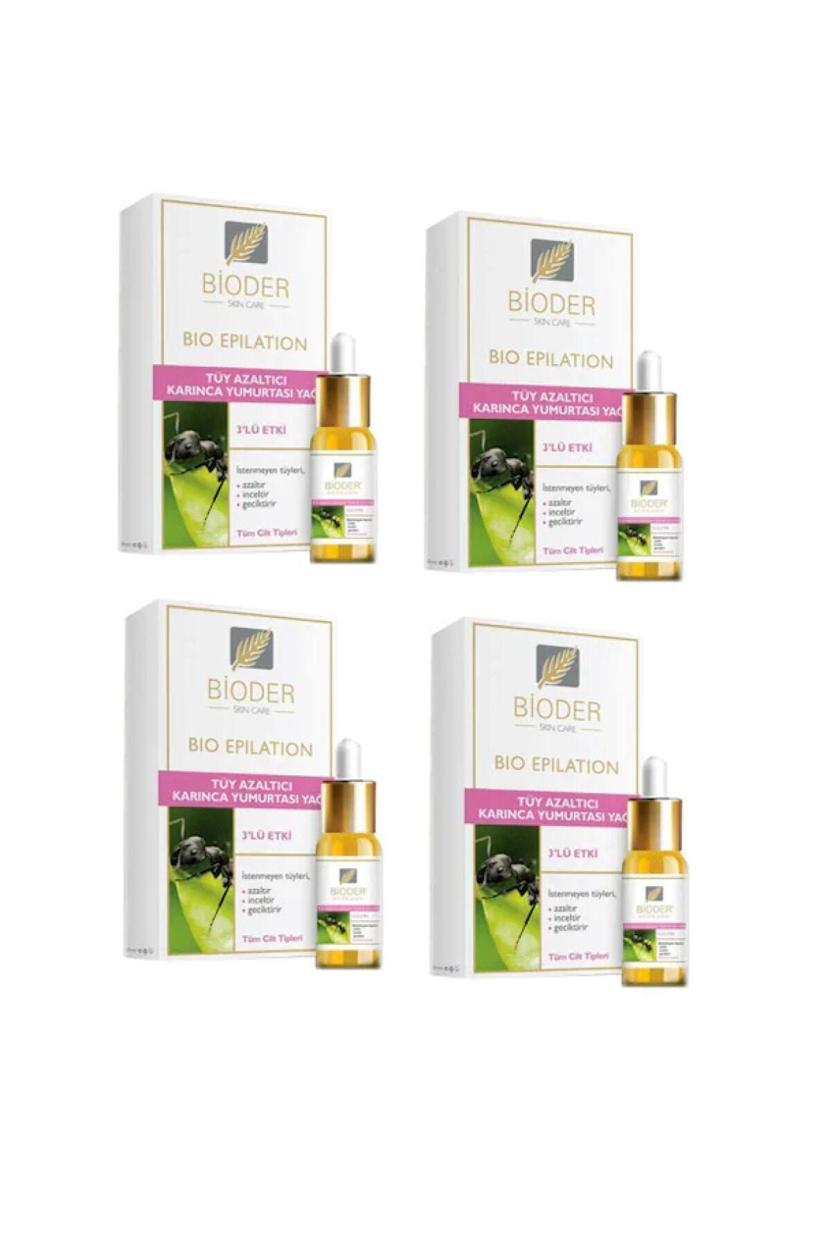 Bioder Karınca Yumurtası Yağı 30 ml x 4 Adet