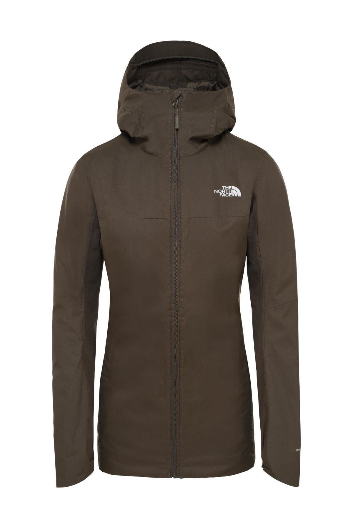 THE NORTH FACE Quest Insulated Kadın Outdoor Yağmurluk Haki