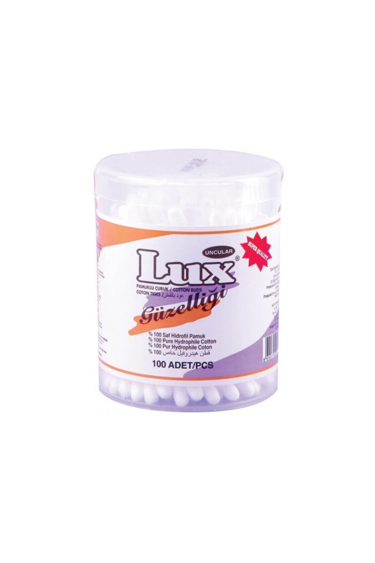 LUX Lüx Pamuklu Çubuk 100 Adet