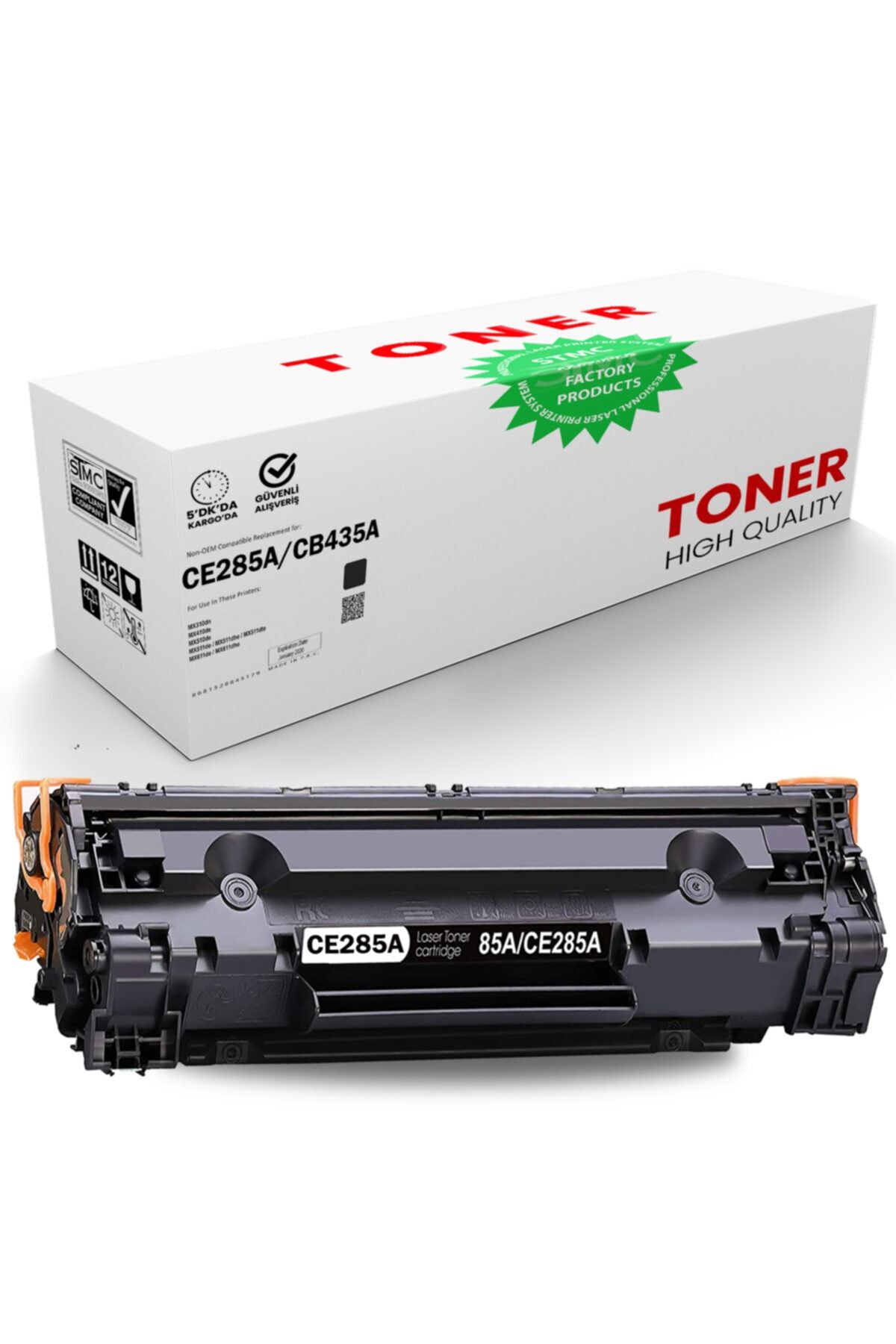 HP Whitebox Ce285a Muadil Toner Wb/p1100/p1102/p1102w/p1104/m1132