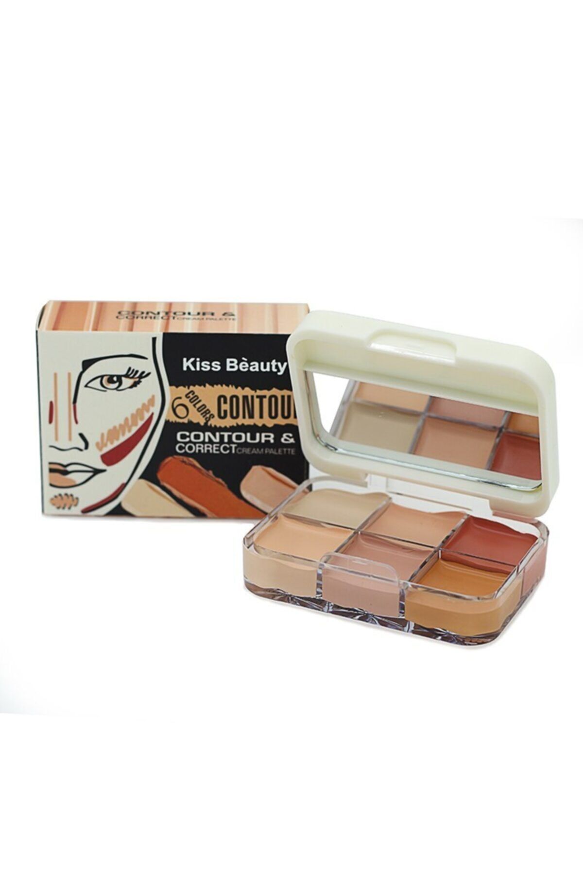 Kiss Beauty Contour Ve Higlighter