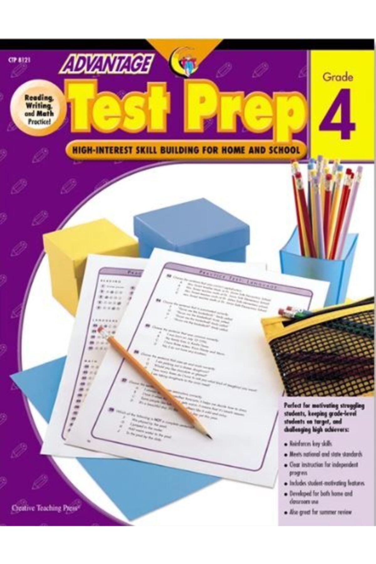GNR Kitap Advantage Grade 4 - 4.sınıf Set - 3 Kitap