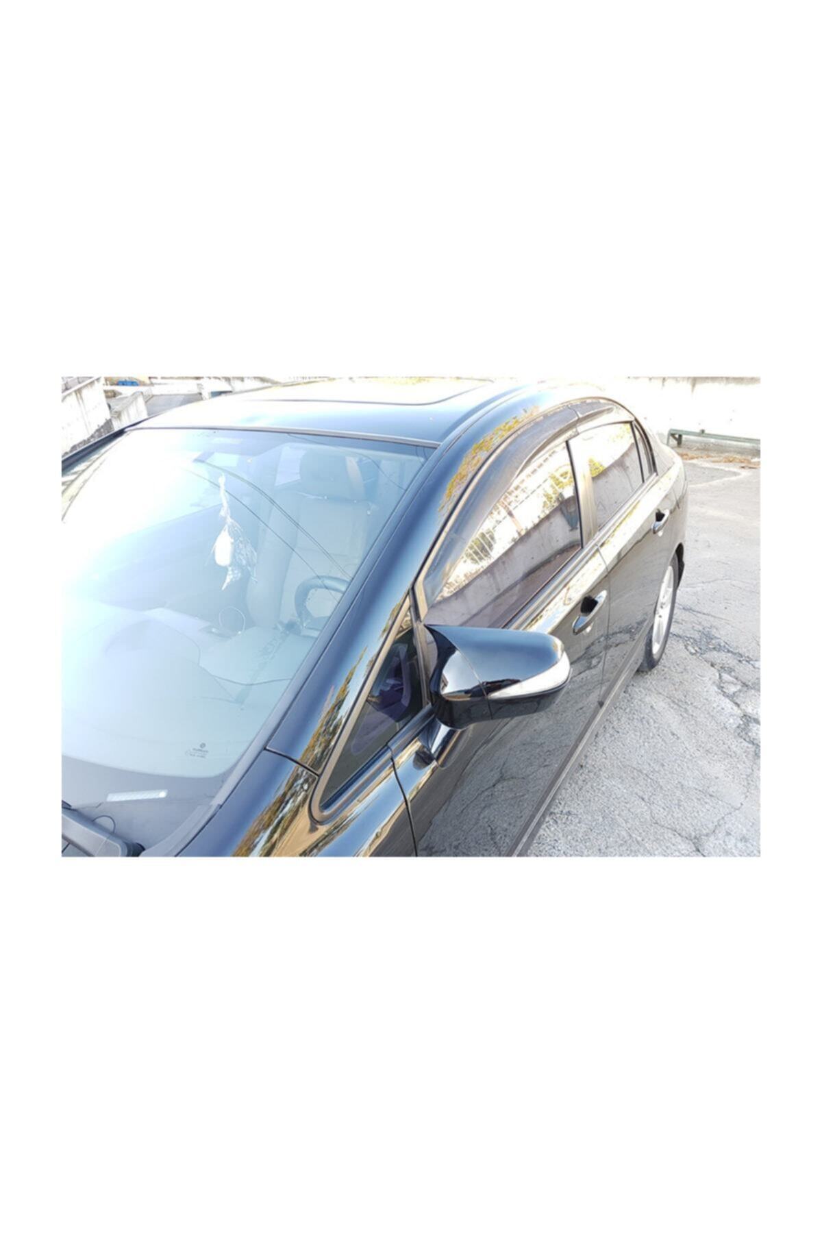 Dptuning Dp Honda Civic Fd6 Yarasa Ayna Kapağı 2006 - 2011 123parlaksiyah