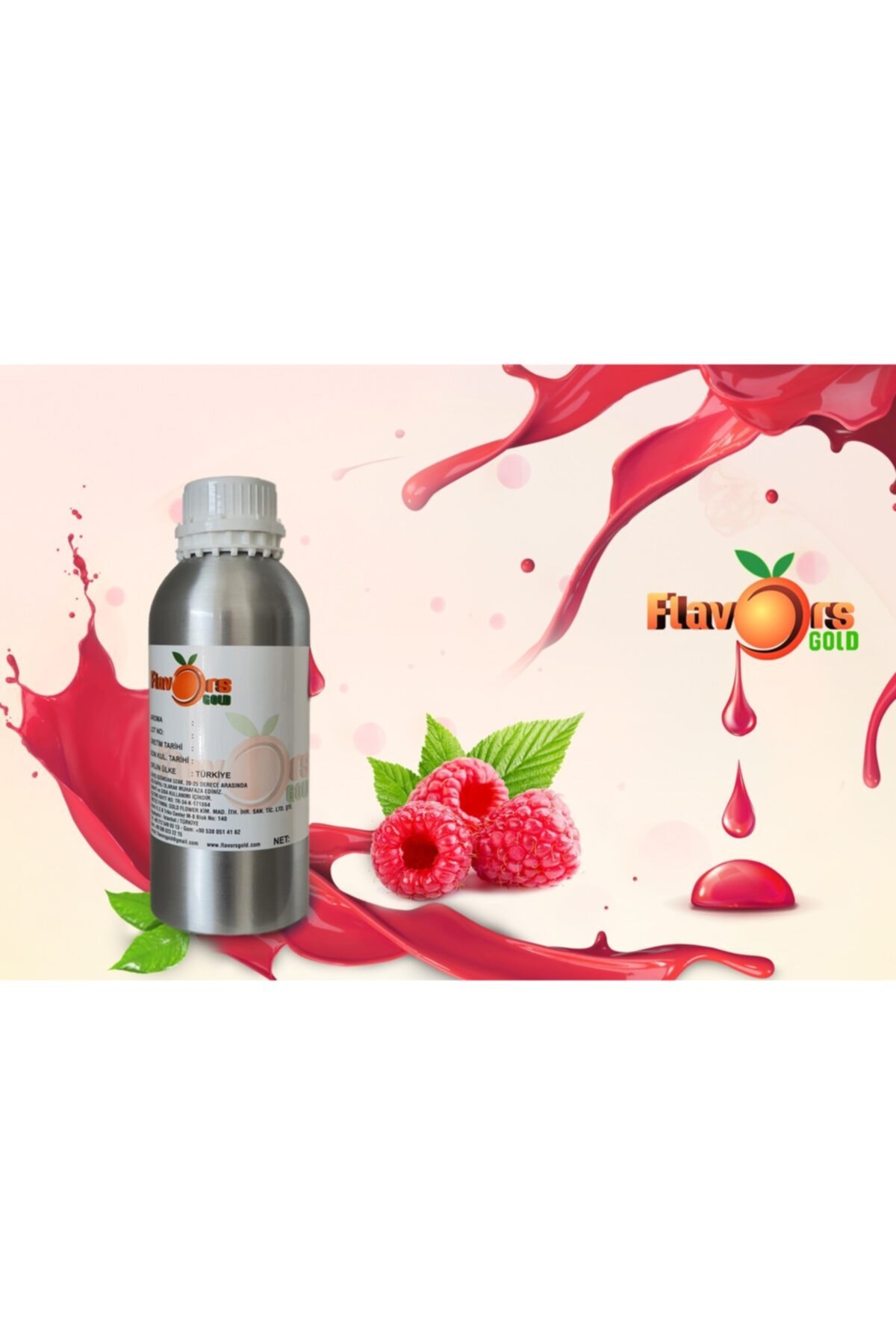 GOLD FLAVORS Ahududu Emülsiyon Aroması