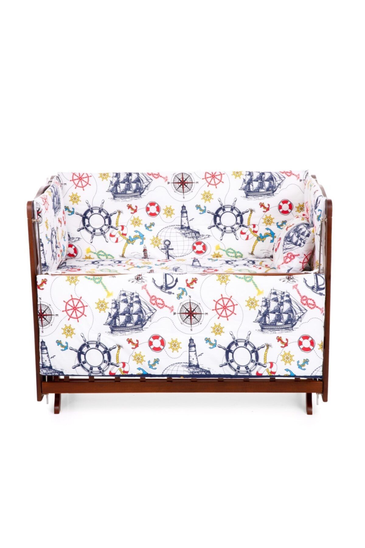 Sluupy Sailor Uyku Seti 60x120 Cm 7 Parça