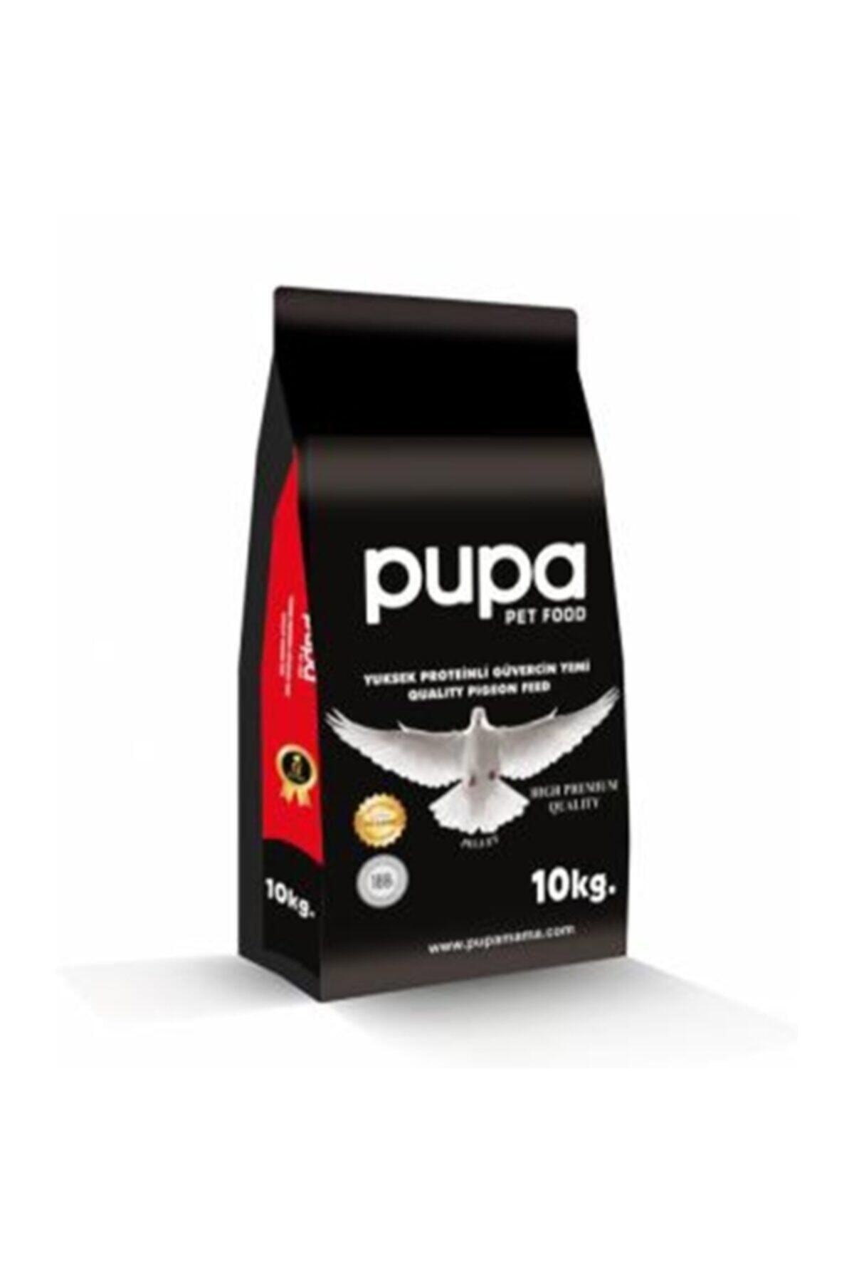 Pupa Yüksek Proteinli Güvercin Yemi  10 kg