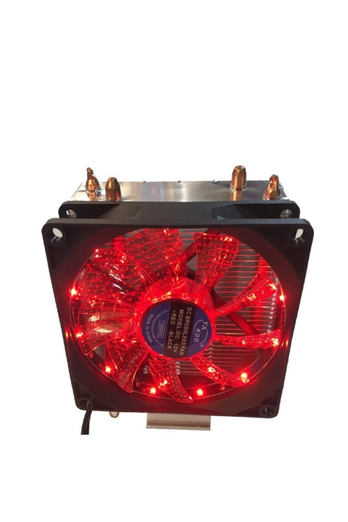 Ars Su Soğutmalı Radyatörlü Cpu Işlemci Fanı Kule Fan Intel-amd Fan