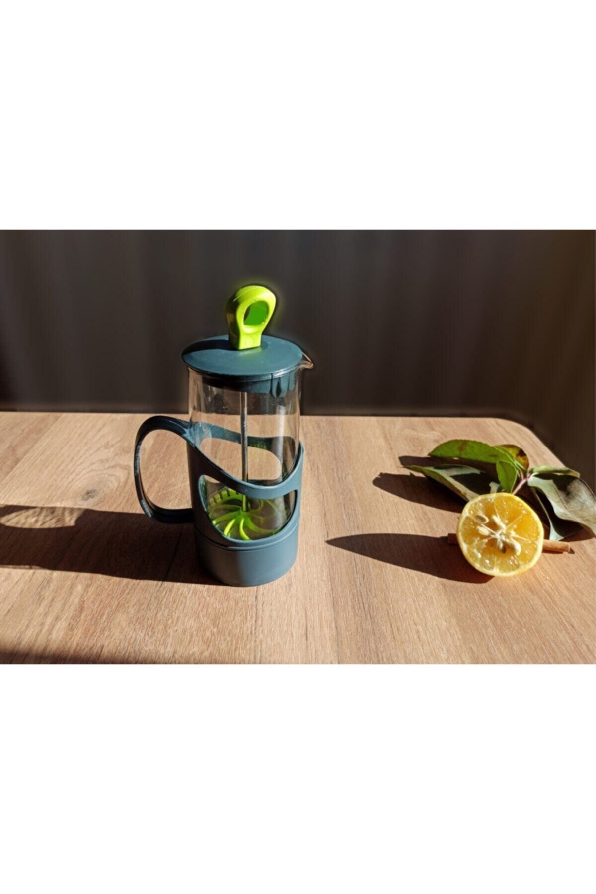 Herevin Renkli Süzgeç French Press 350 Ml