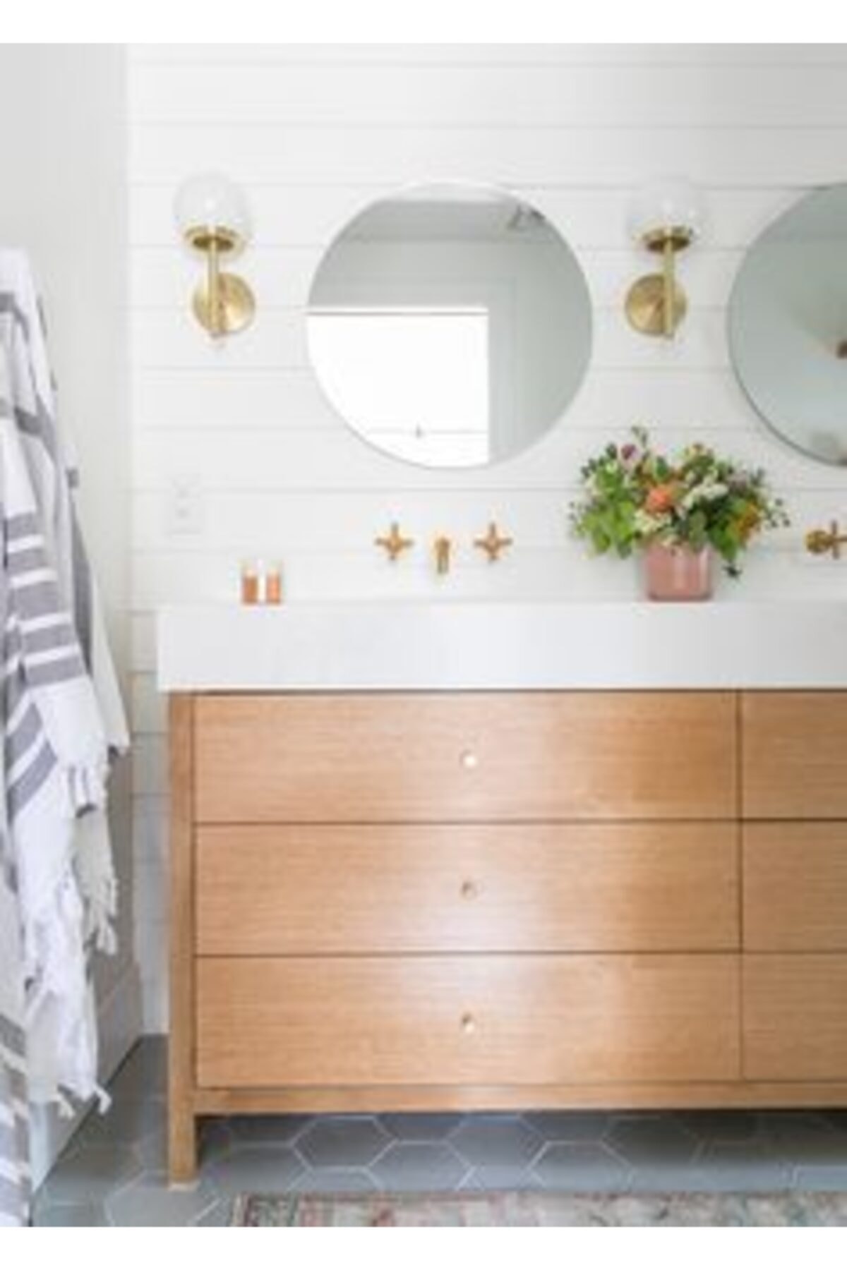 enc Home 60 Cm Yuvarlak Ayna