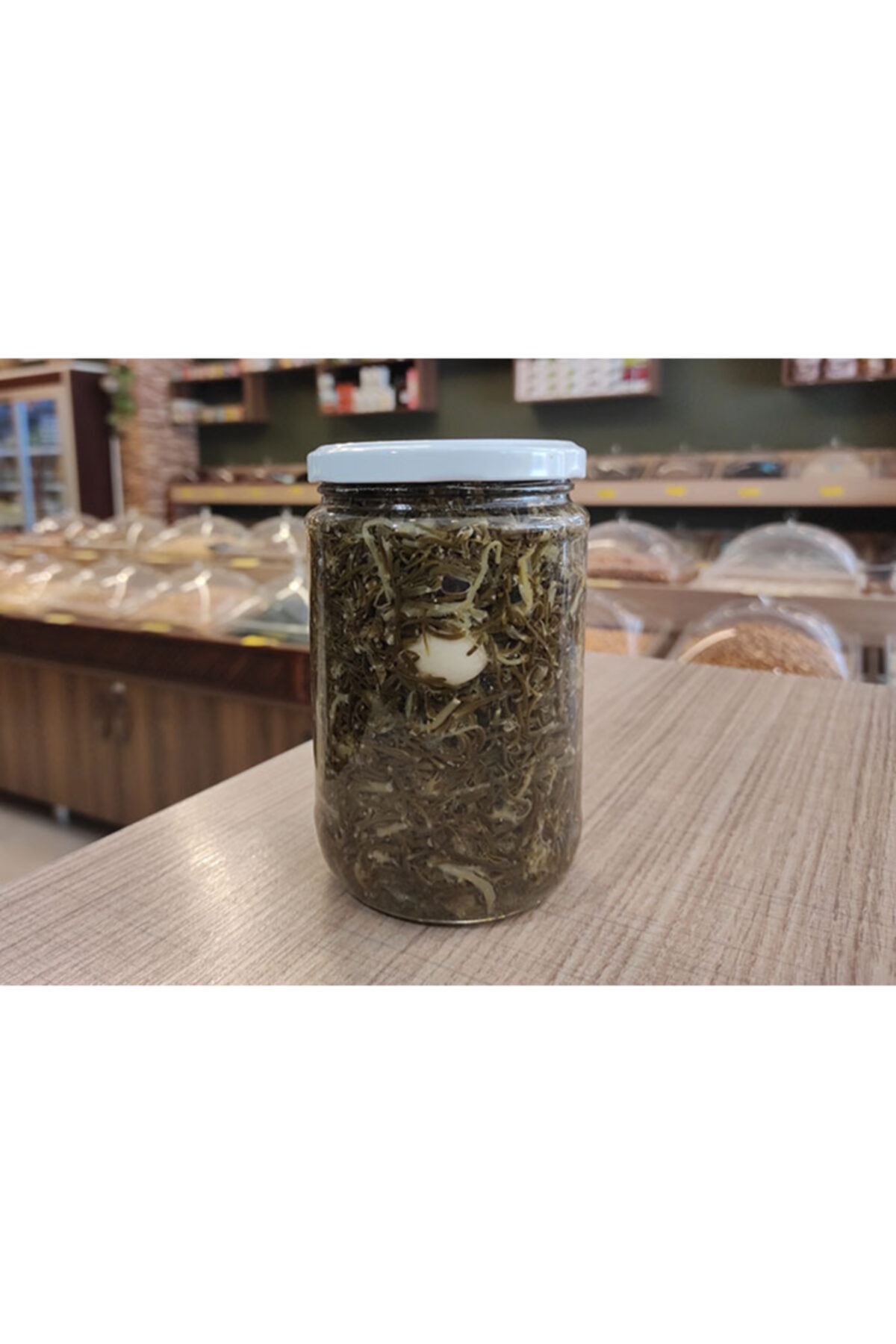 33tarsusyoresel Ev Yapımı Deniz Fasulyesi Turşusu 800 gr