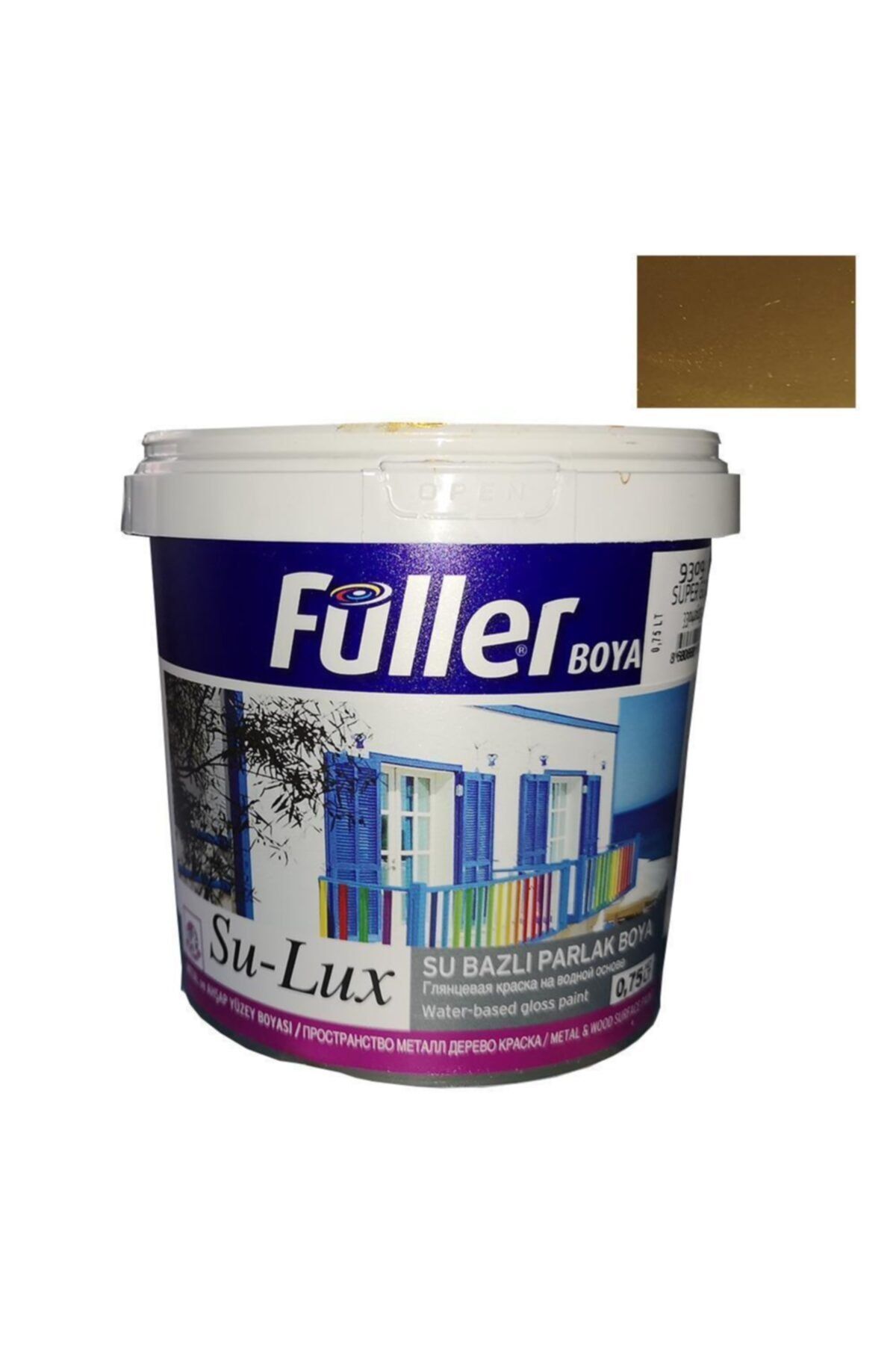 Füller Sulux Süper Gold 0,75 Litre Kartonpiyer Boyası