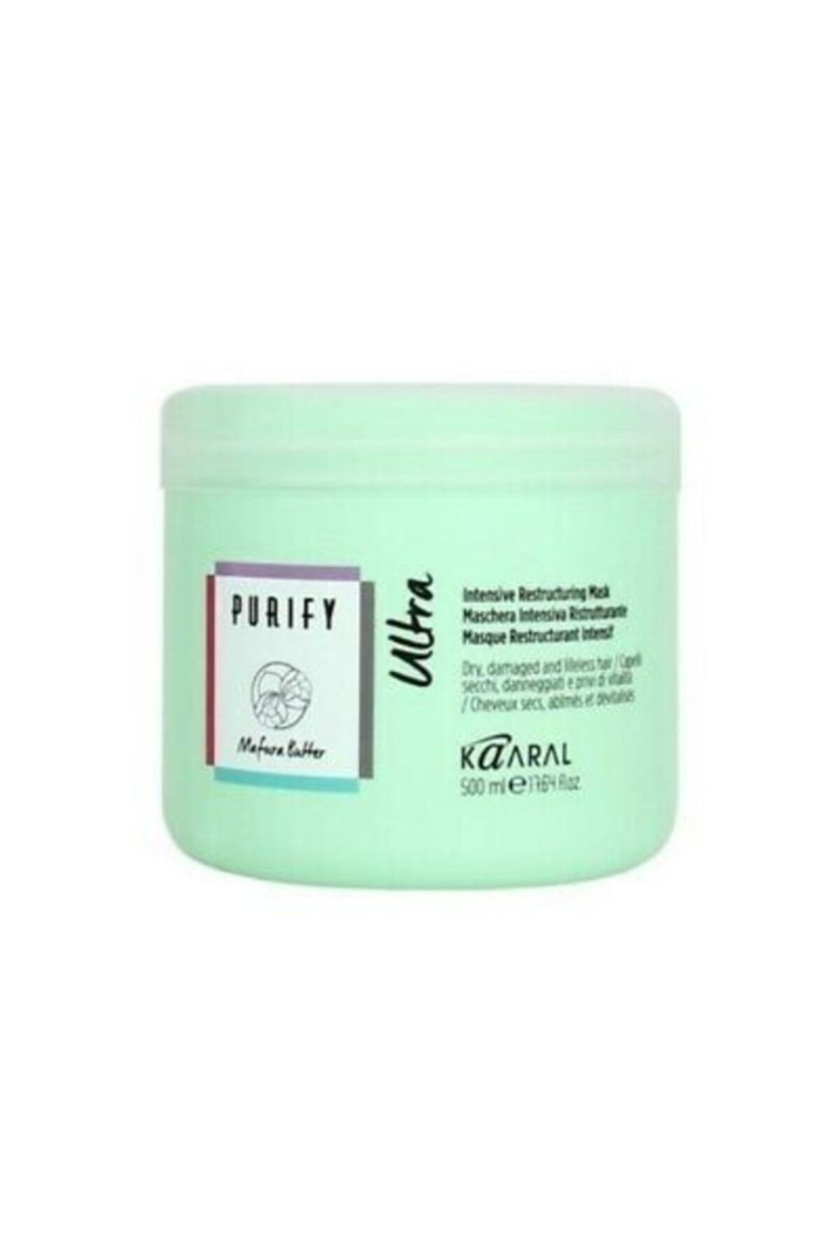 purify purify ultra yogun onarici sac maskesi 500ml fiyati yorumlari trendyol