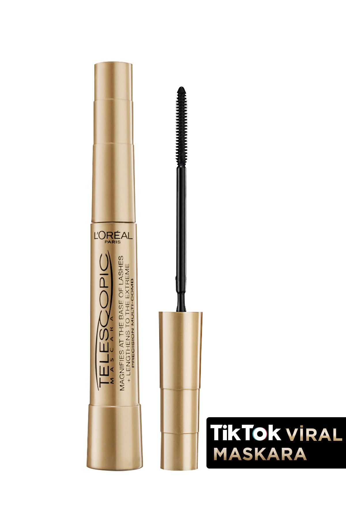 L'Oreal Paris Siyah Telescopic Maskara