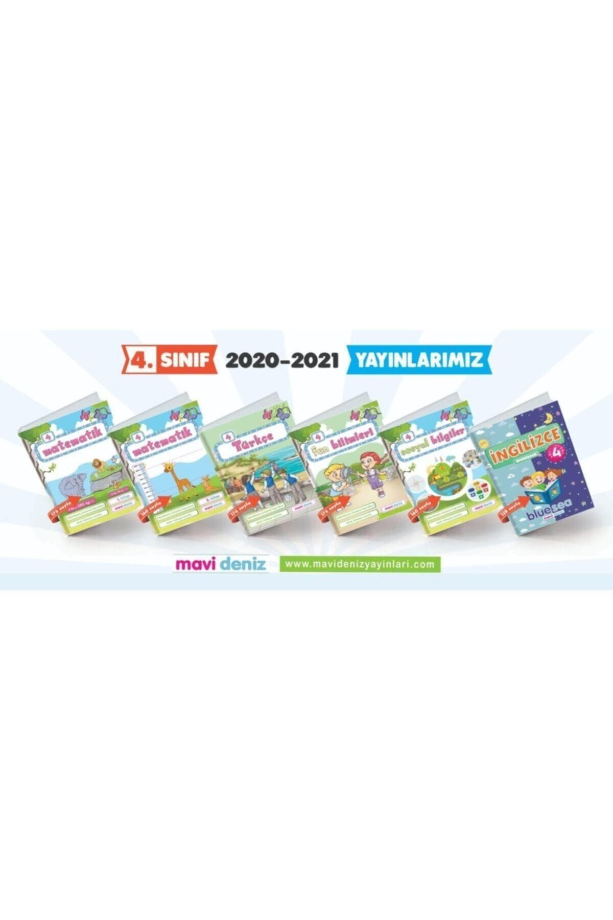 mavi deniz yayinlari 4 sinif set 2020 2021 soru bankasi ve tohumlu kalem hediyeli fiyati yorumlari trendyol