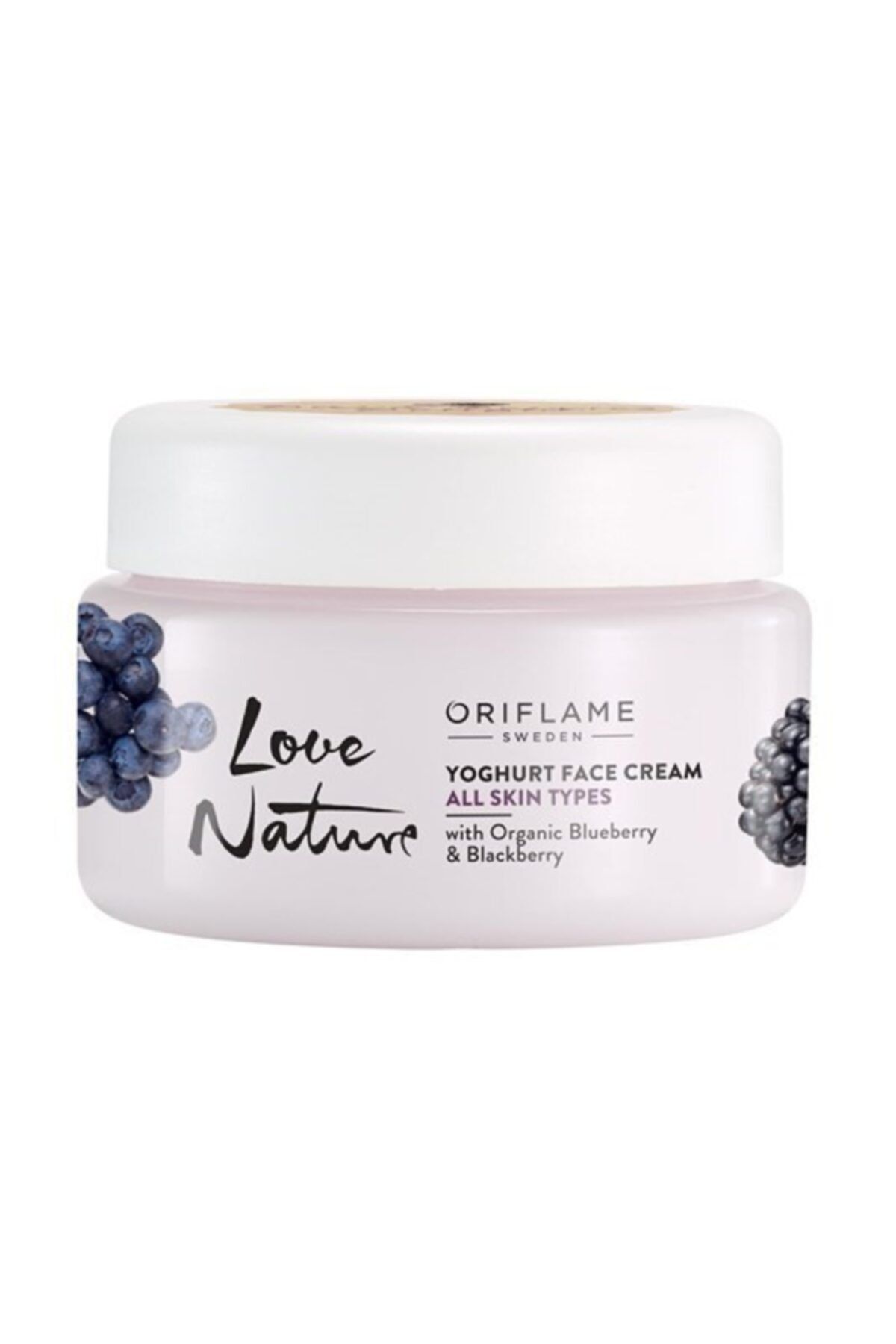 Oriflame Love Nature Dark Berries Yüz Kremi