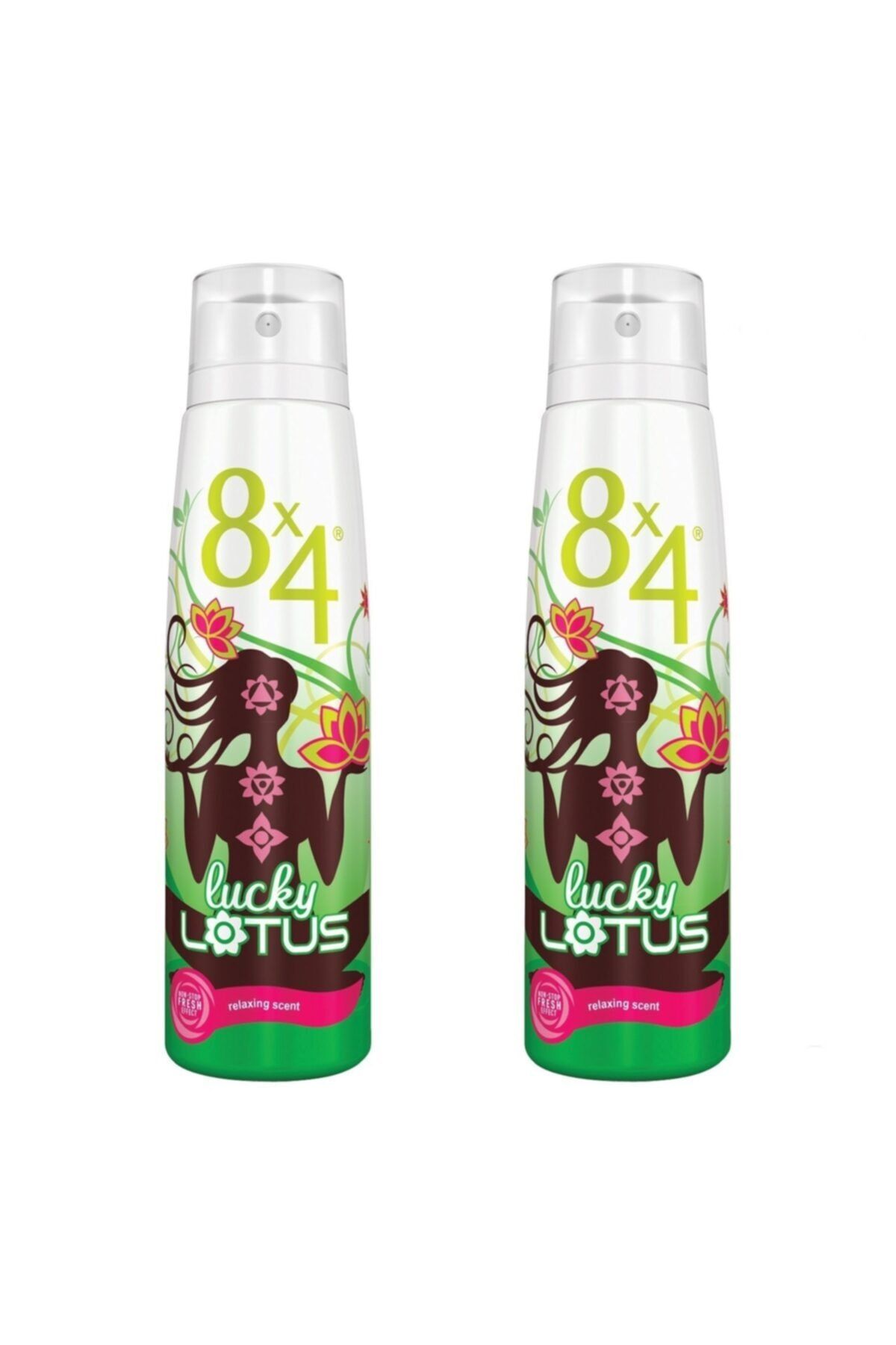 8x4 2'li Lucky Lotus 150 ml Kadın Deodorant 4005808648283
