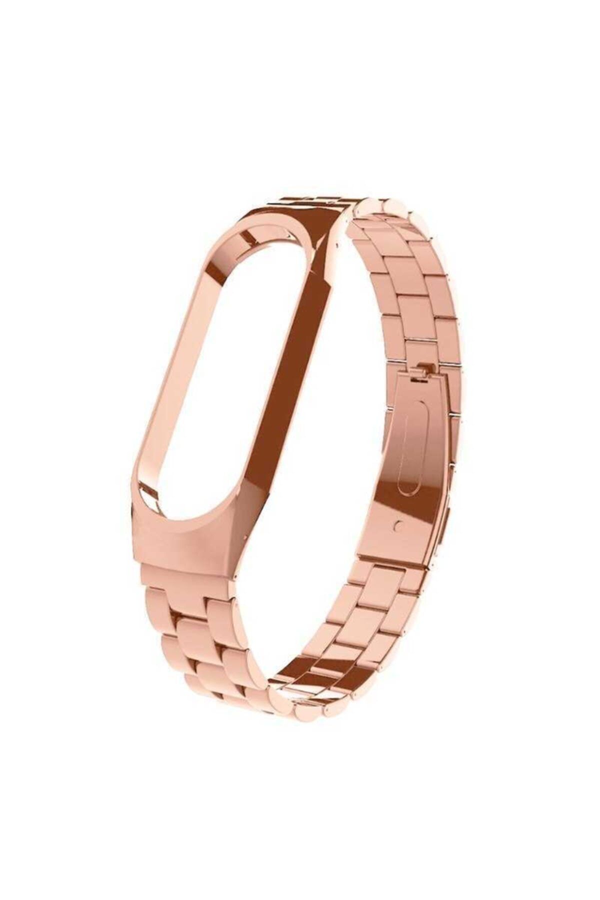 YUEM Xiaomi Mi Uyumlu Band 4 Krd-05 Metal Kordon