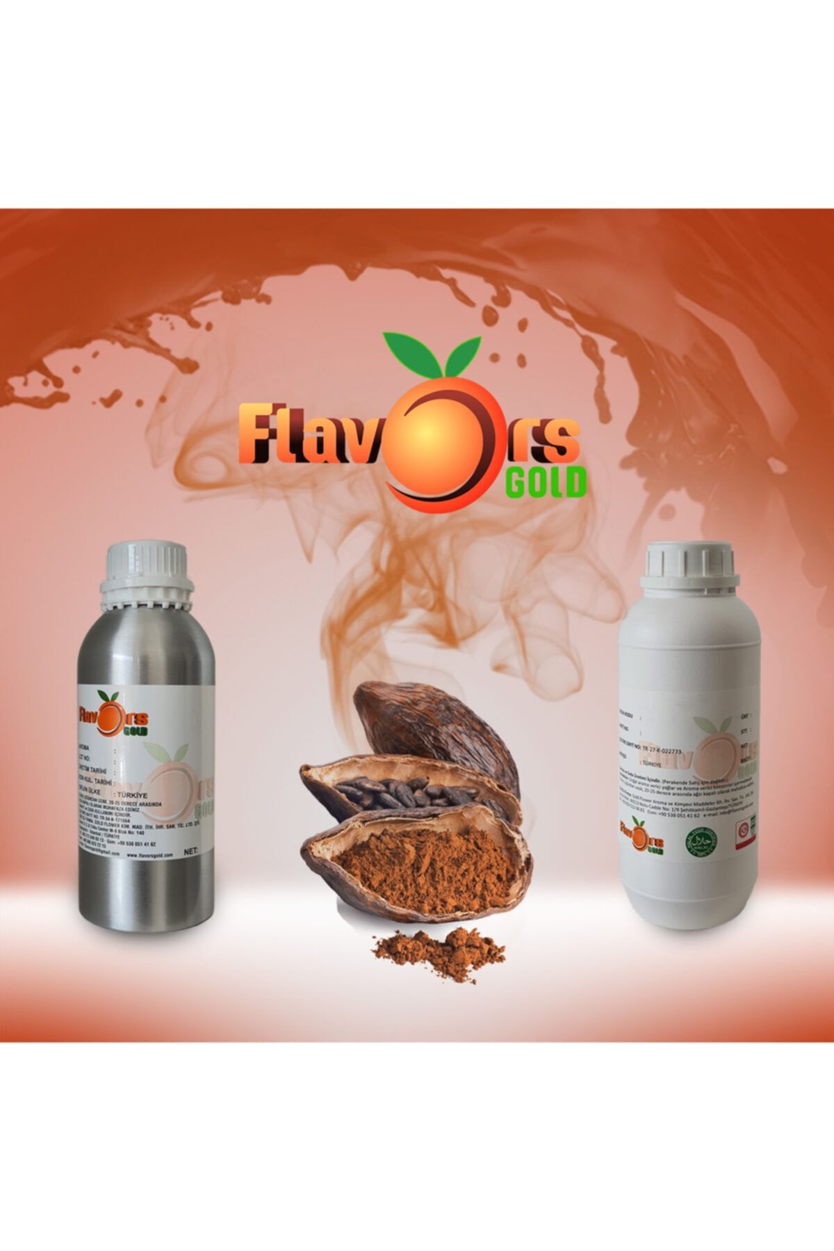 GOLD FLAVORS Kakao Aroması