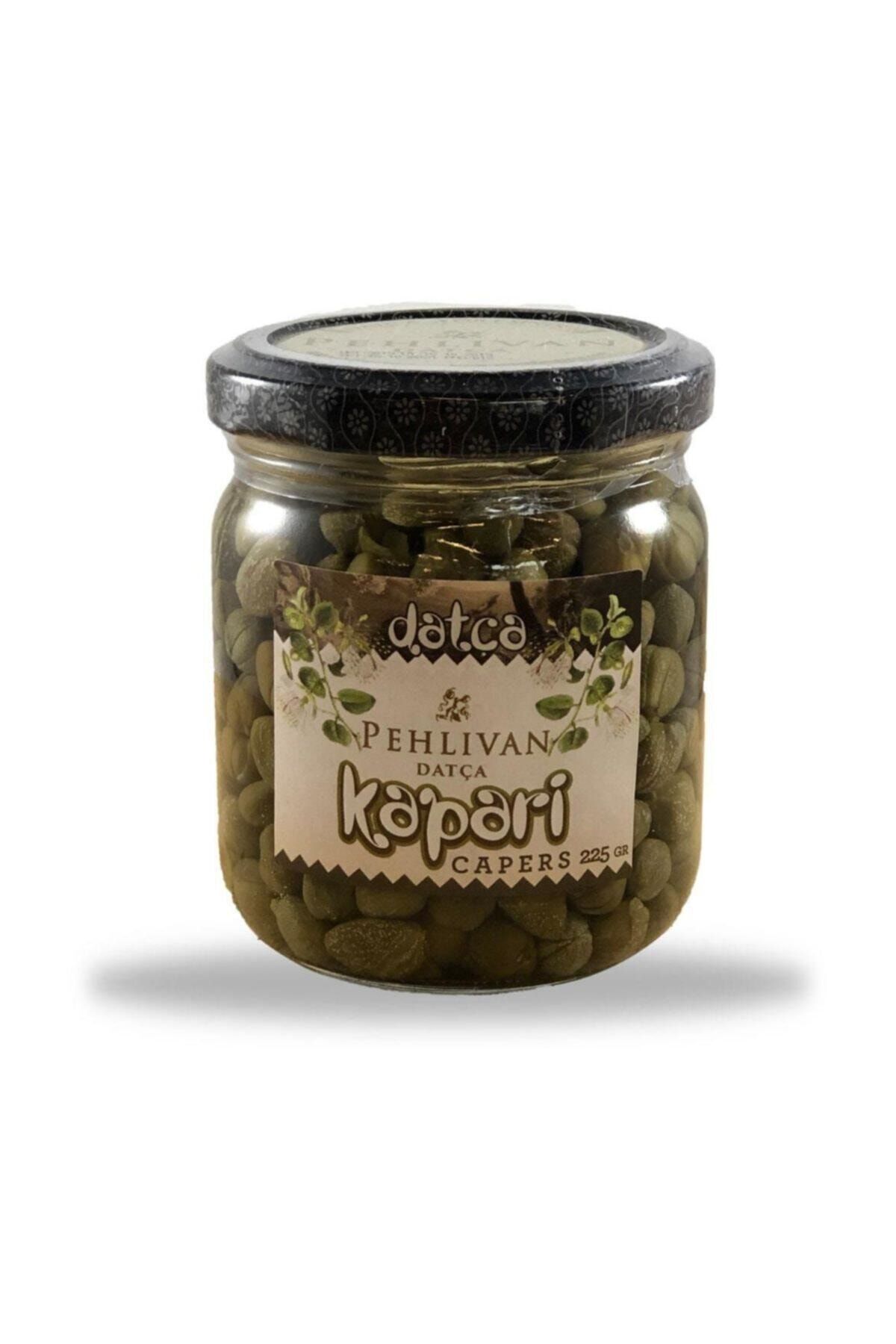 PEHLİVAN DATÇA Kapari Turşu 225 gr