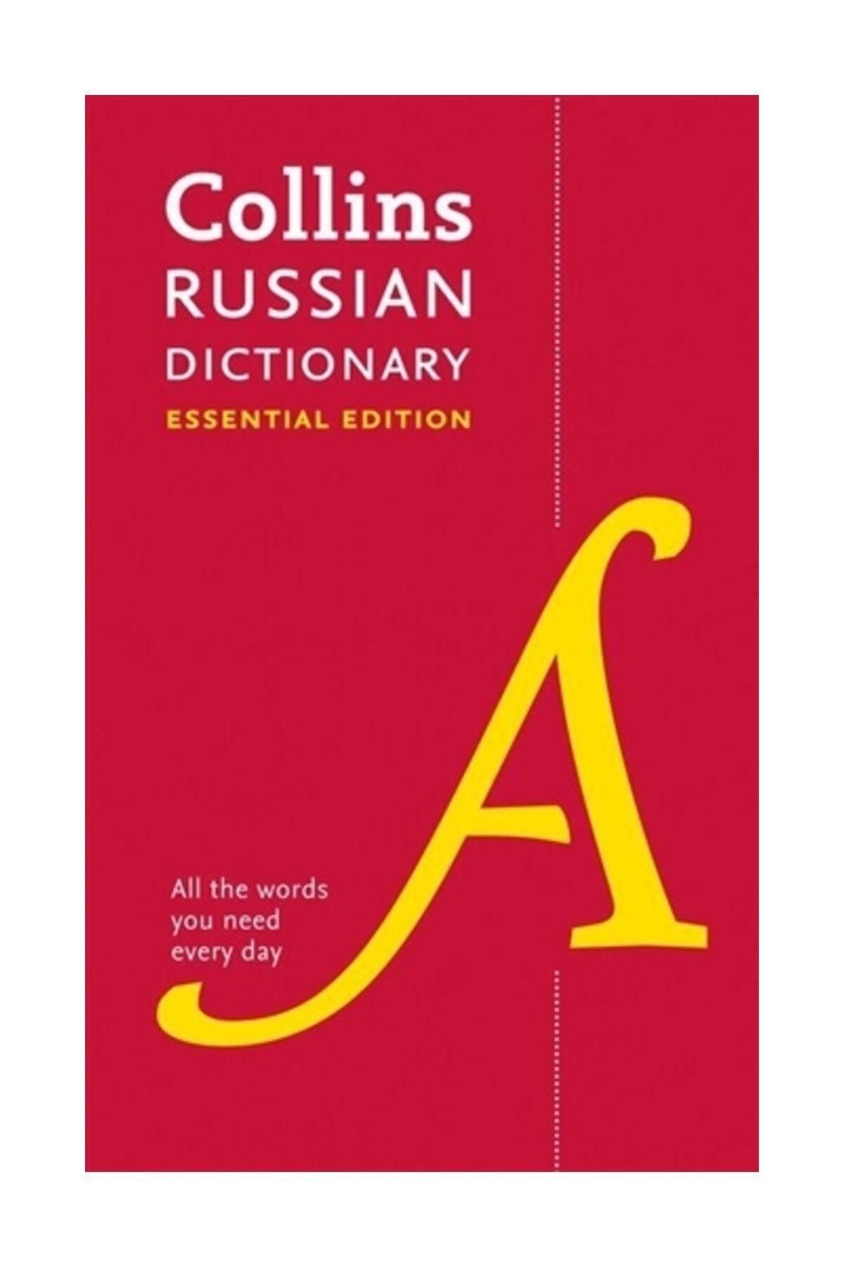 HarperCollins Publishers Collins Russian Dictionary Essential Edition