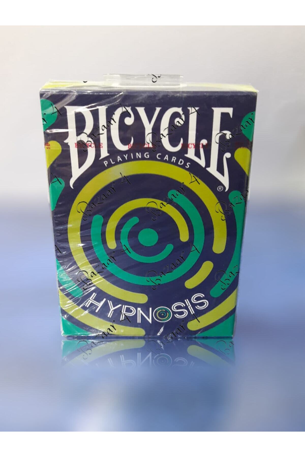 BAZAAR 4 Bicycle Hypnosis Hipnoz Premium Cardistry Kartı Iskambil Kartları Destesi