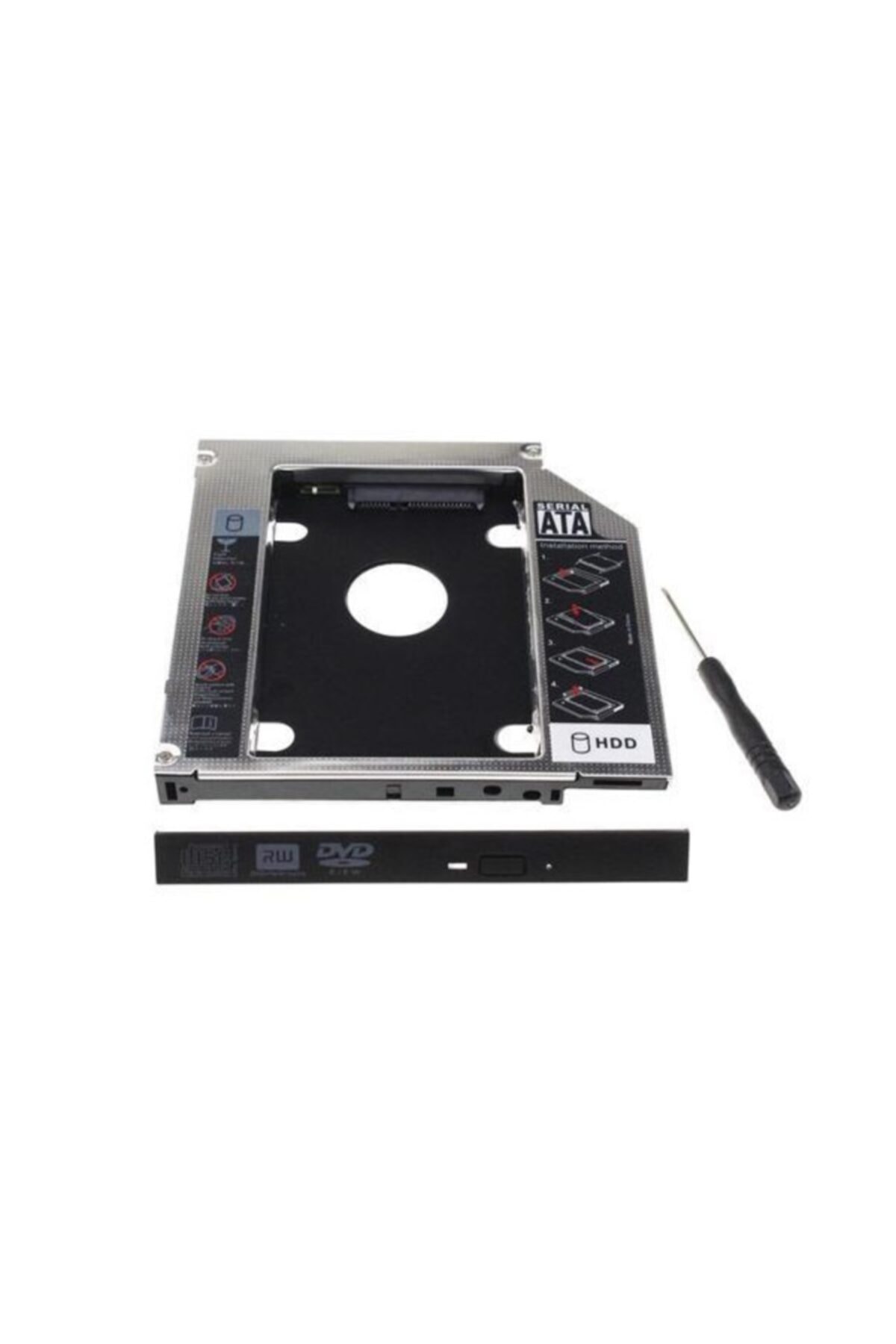 Universal Codegen Cdg-hdc-095 Sata Notebook Harddisk Yuvası 9.5mm
