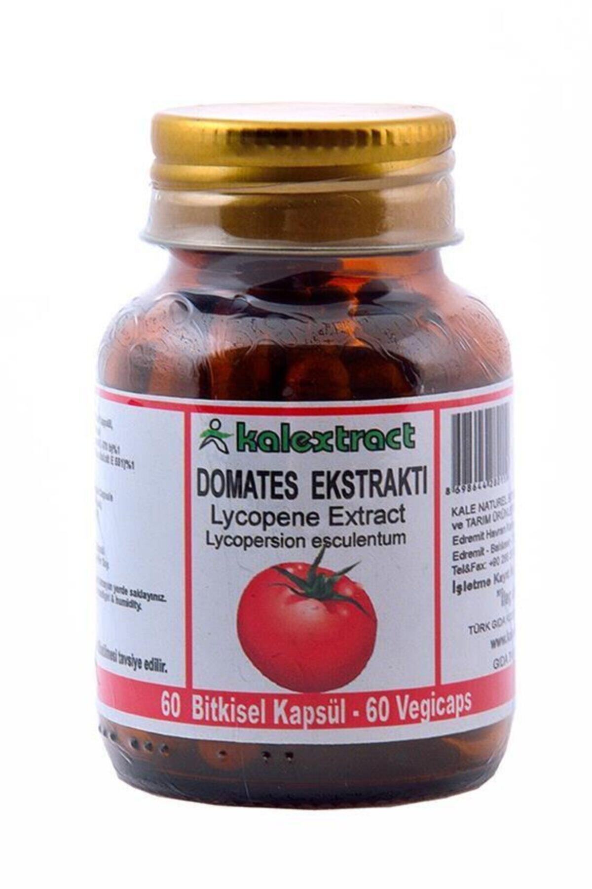 Kale Naturel Kalextract Domates Ekstraktı 60 Kapsül - Likopen