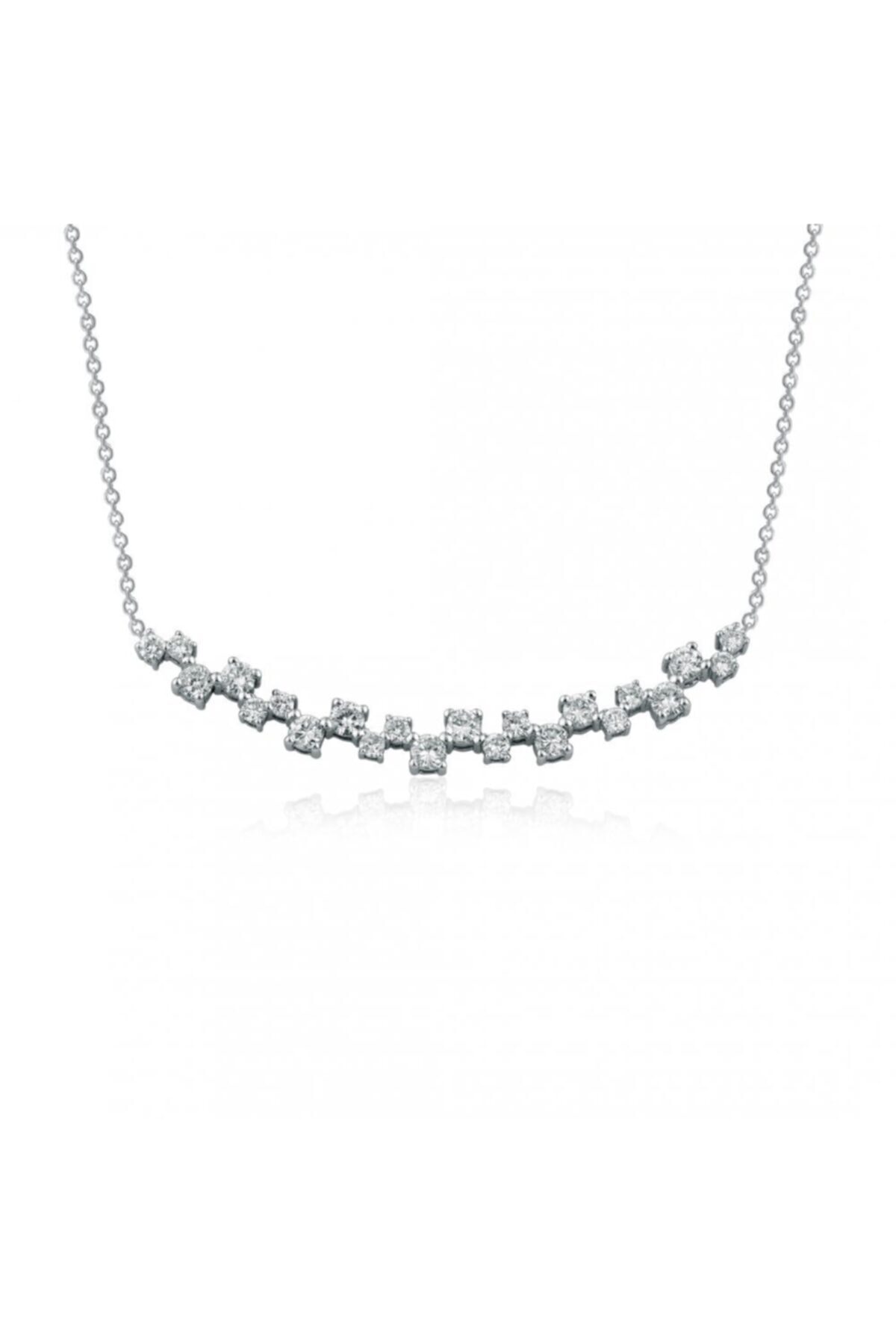 Barok Diamond Pırlanta Kolye 0.73 Ct. G Renk