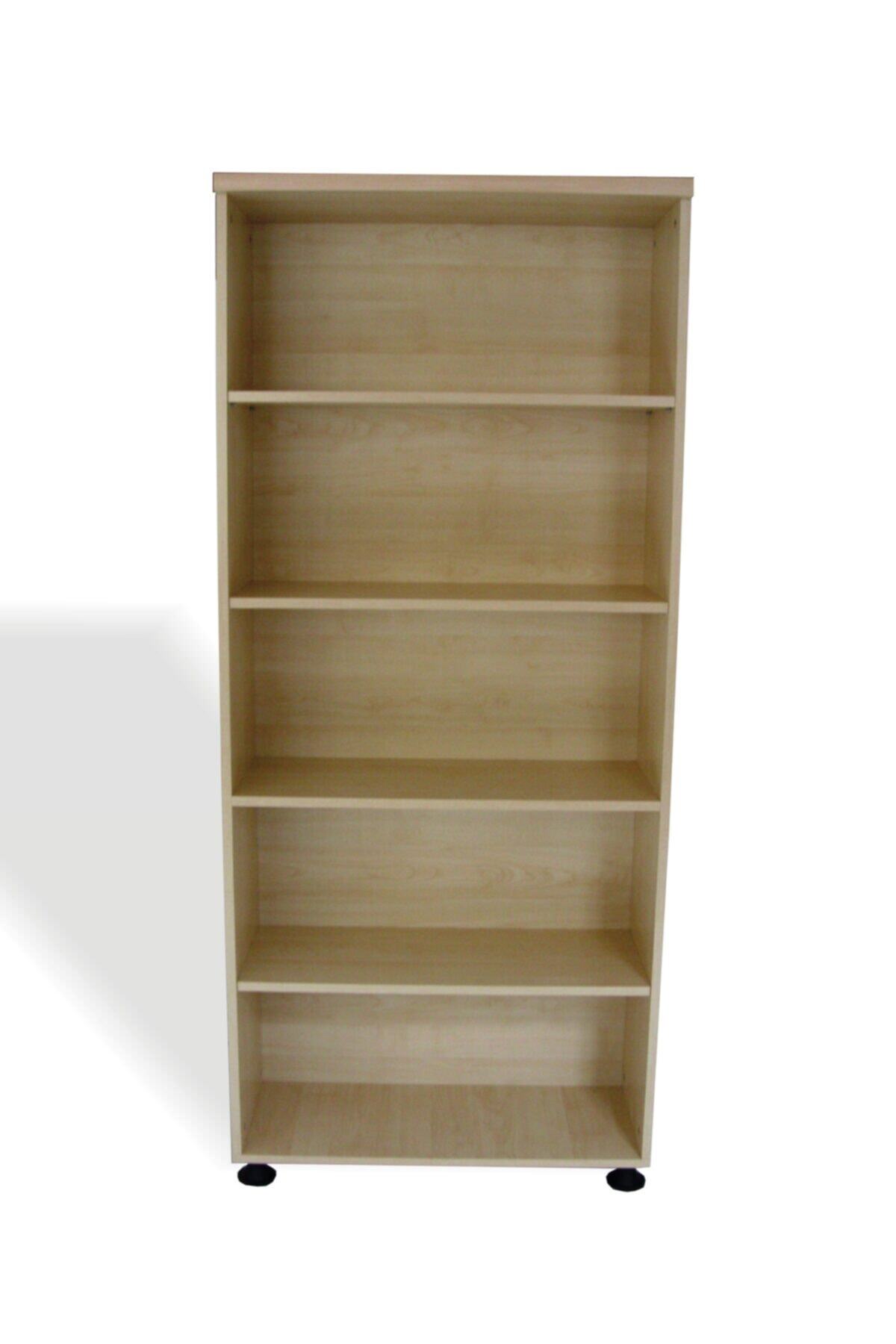 VENA Raflı Ofis Dosya Dolabı 80x35x185 Akçaağaç