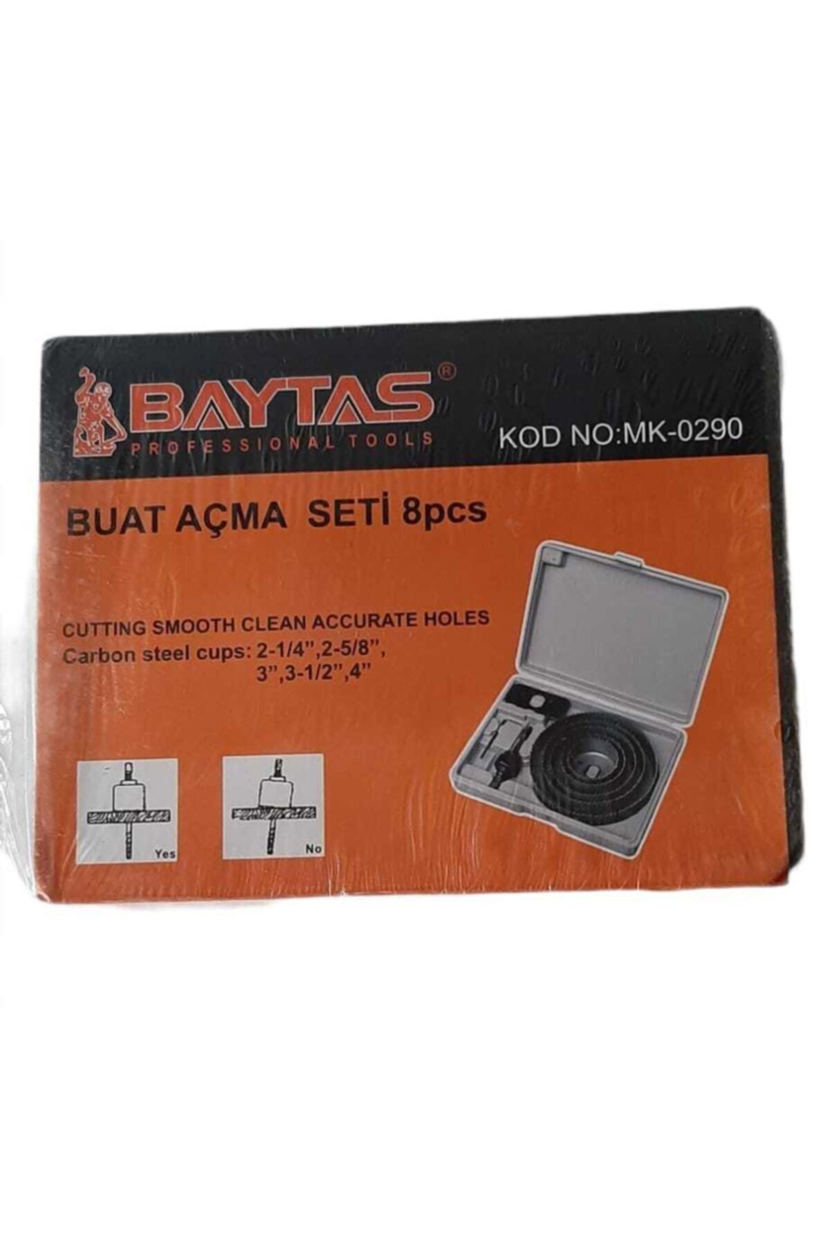 Baytas Baytaş Buat Açma Seti 8 Parça