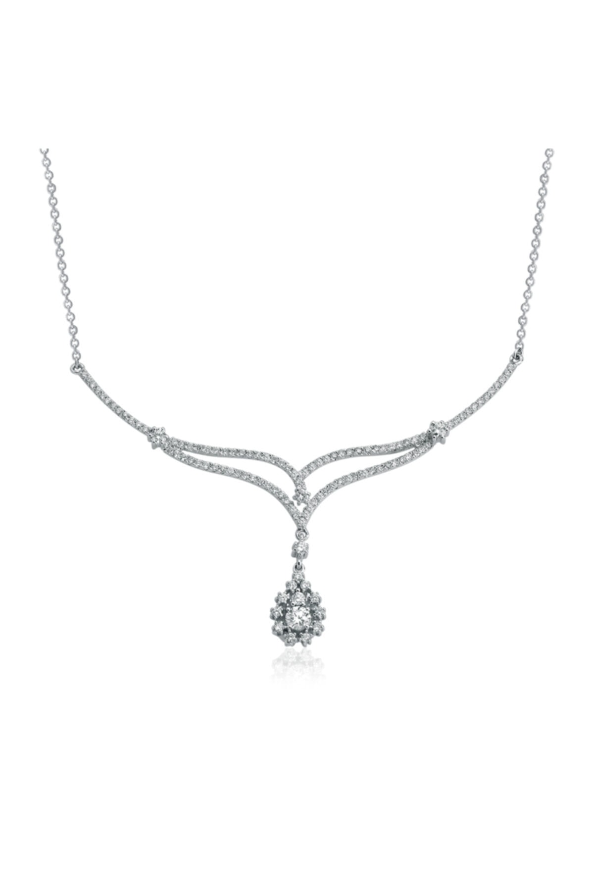 Barok Diamond Pırlanta Gerdanlık 0.91 Ct. 18k