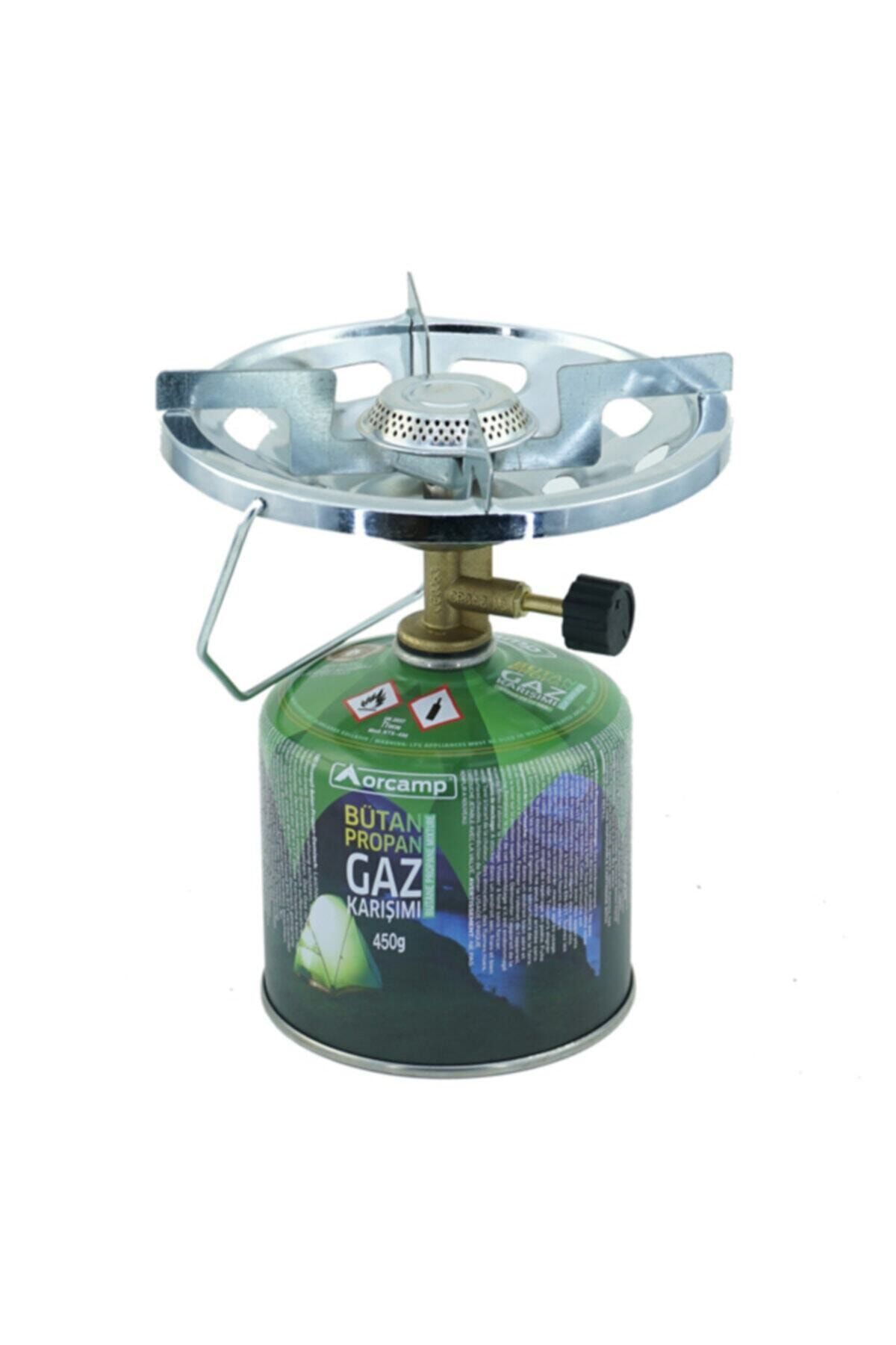 Orcamp K-500-450 Vidalı Kamp Ocağı + 450 Gr Kartuş