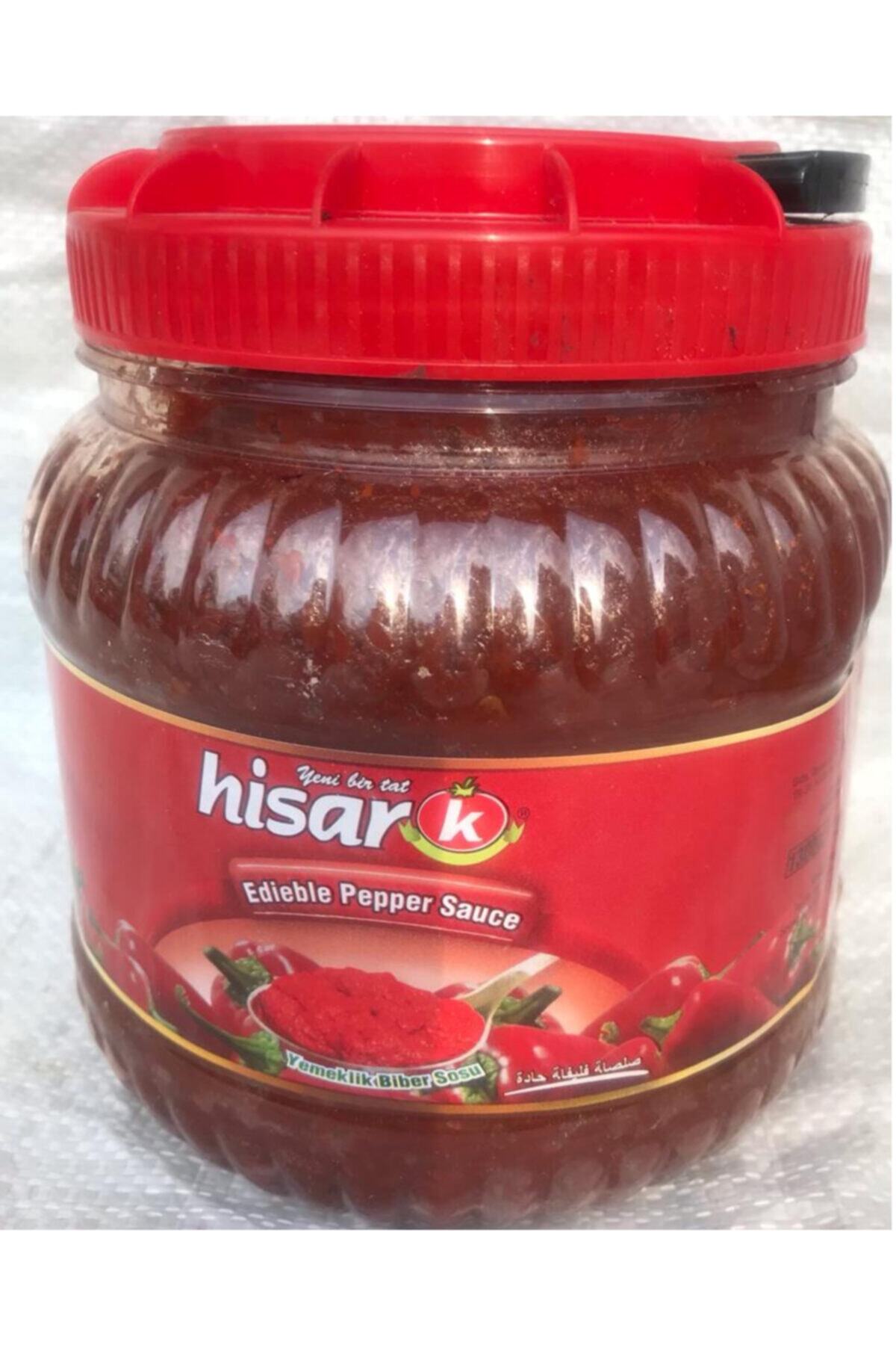Hisar Biber Salçası Acı 1550 gr