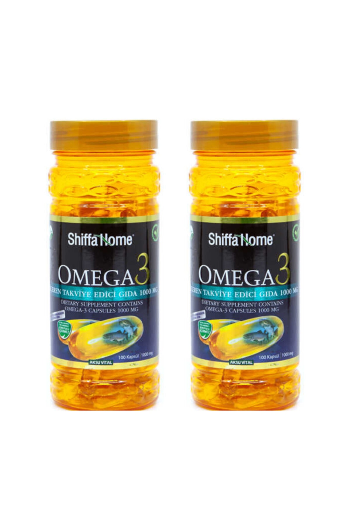 Shiffa Home Omega-3 1000 Mg X 2 Adet