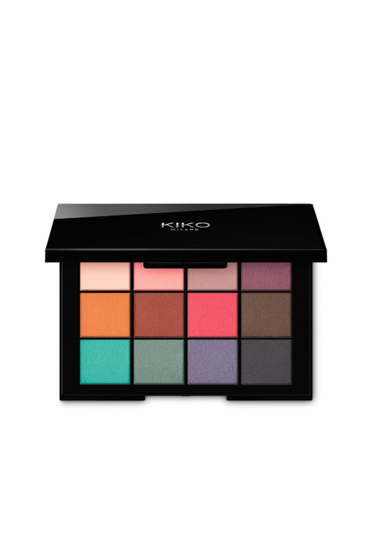 KIKO 12'li Göz Farı Paleti - Smart Cult Eyeshadow Palette 01 Matte Revolution 8025272634625