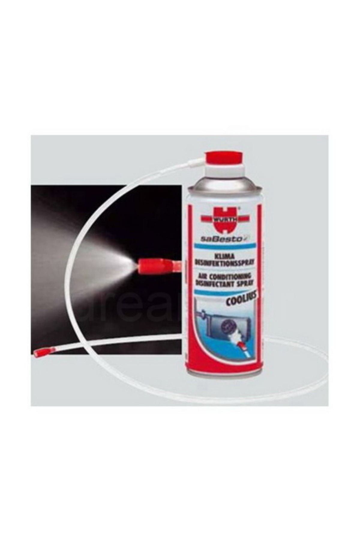 Würth Klima Temizleme Spreyi 300 Ml. Made in Germany 04893764