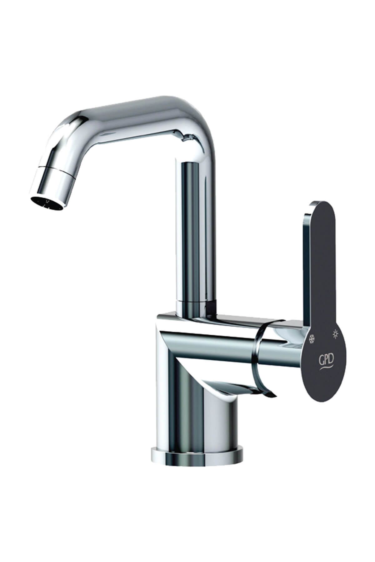 GPD Tek Gövde Lavabo Bataryası Nova Mtl35