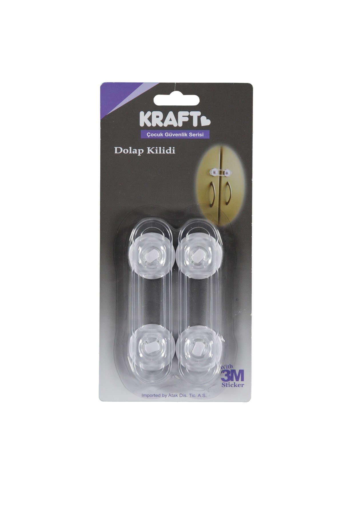 Kraft Dolap Kilidi Dg Pt-2890D 8698623619734