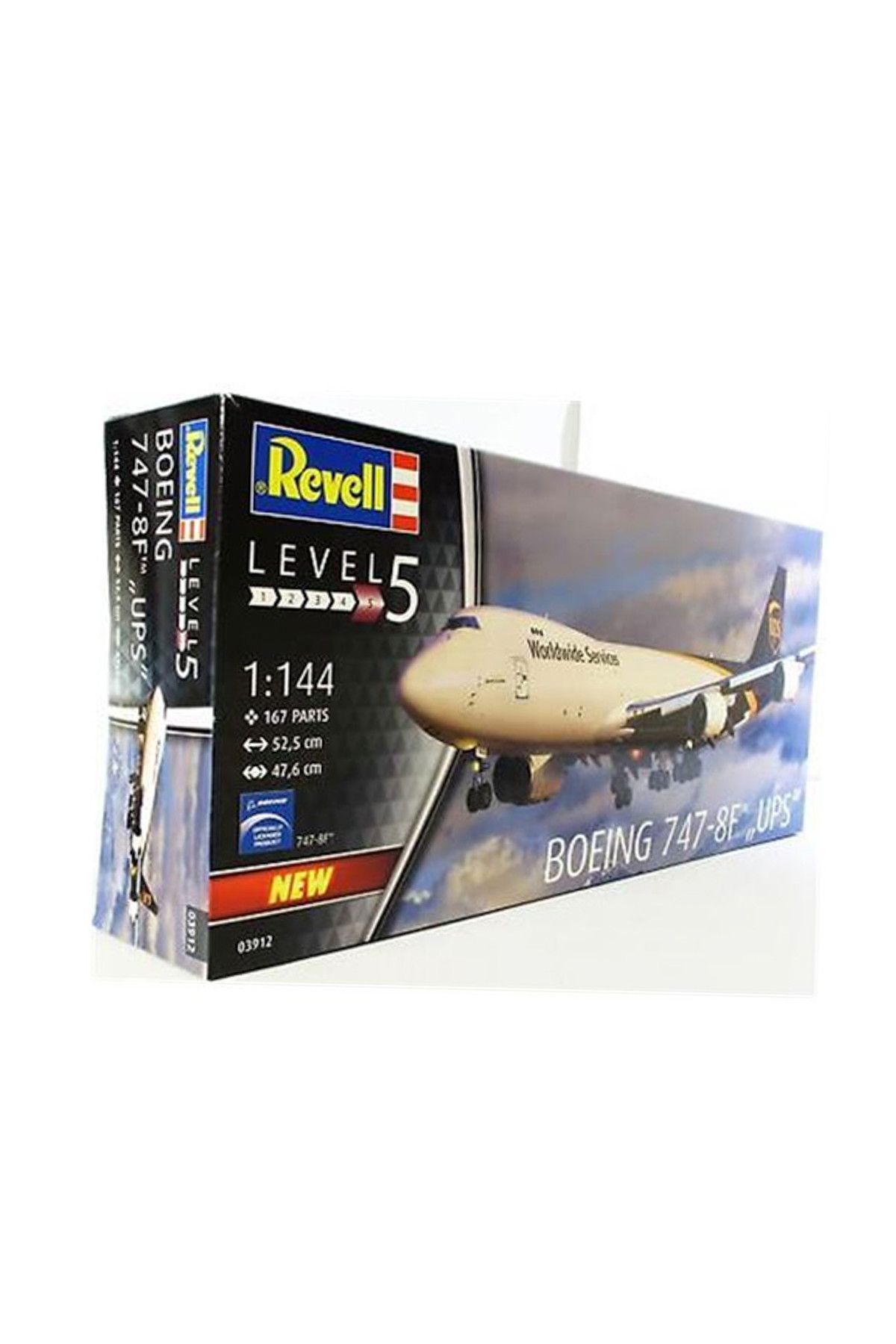 REVELL Maket Boeing 747-8F Ups 3912 /