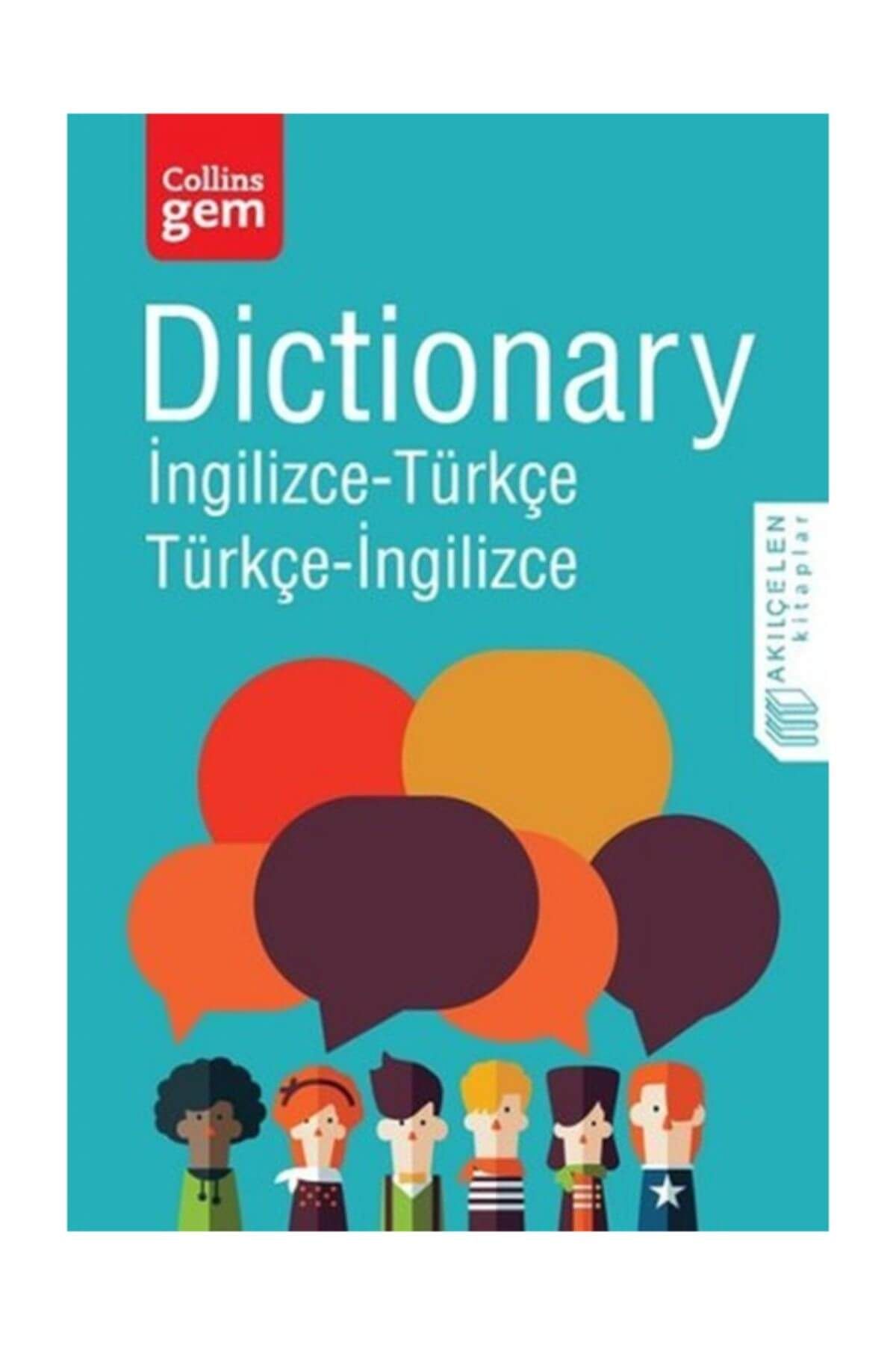 Akıl Çelen Kitaplar Dictionary İngilizce - Türkçe, Türkçe - İngilizce - Kolektif