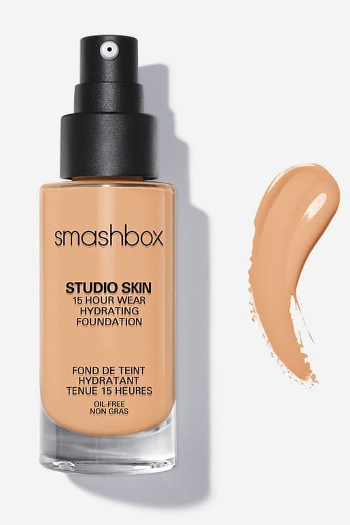 Smashbox Fondöten - Studio Skin 15 Hour Wear Hydrating Foundation 2.4 30 ml 607710019744