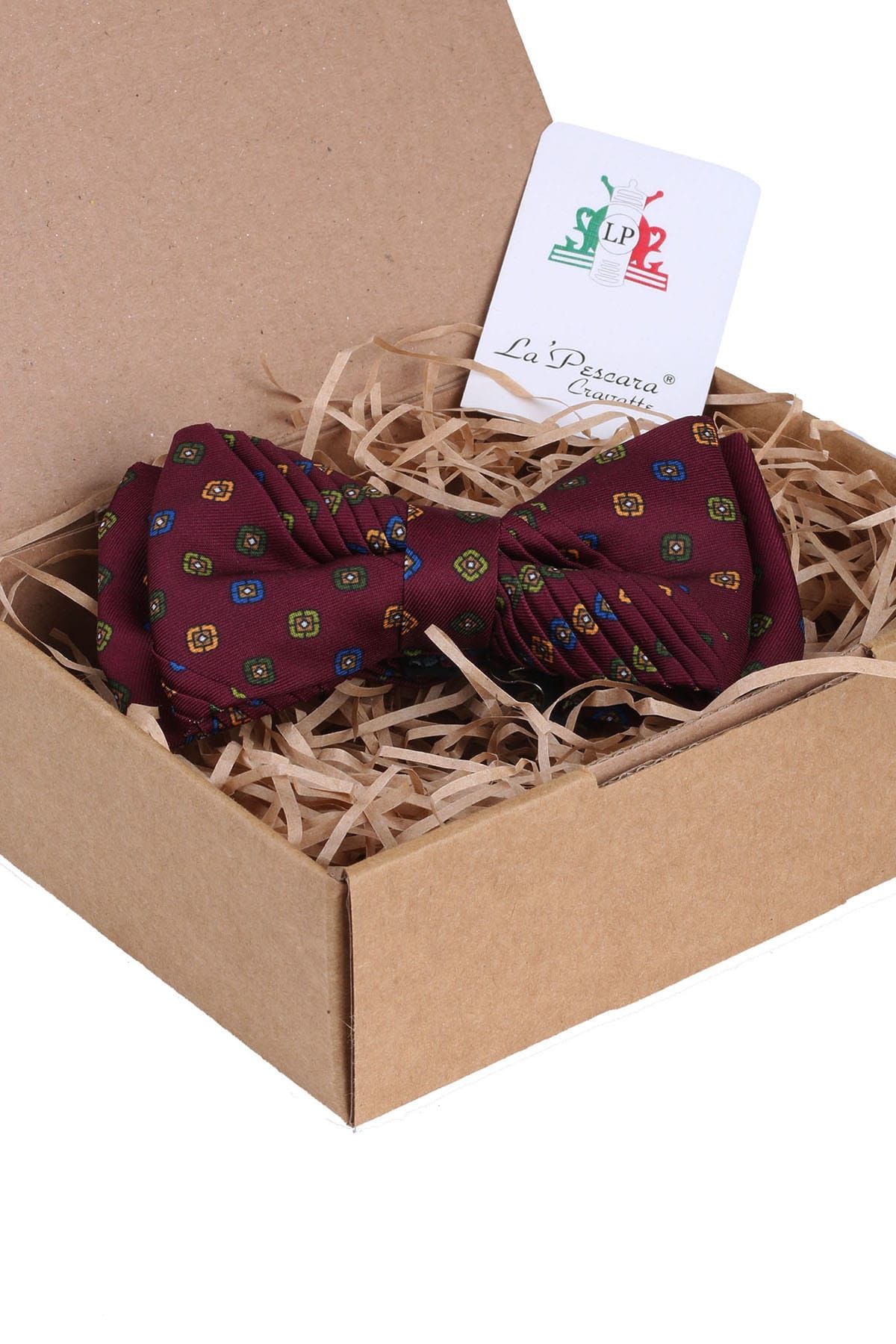 La Pescara Bordo Motif Desen Pilise Papyon CRB69