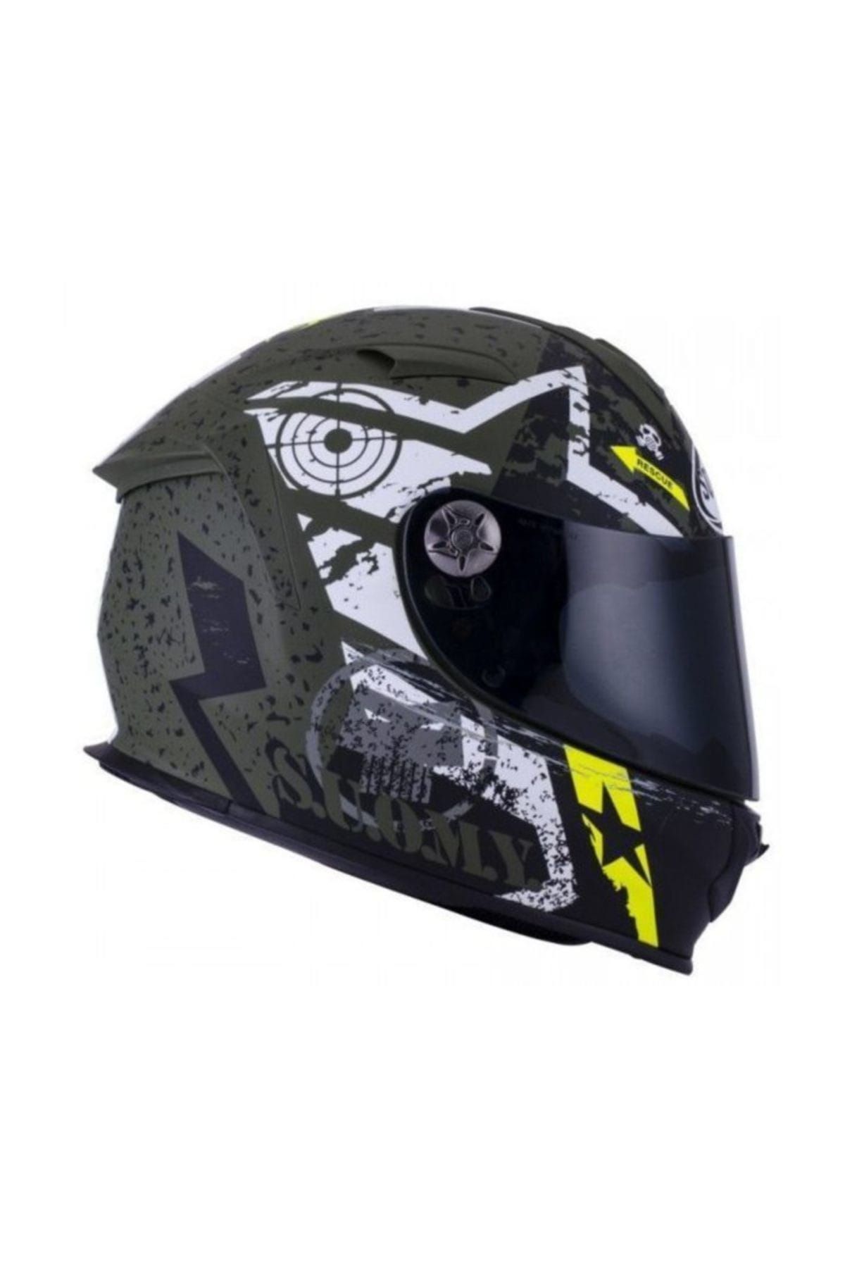 Suomy SR-Sport Stars Military Kask