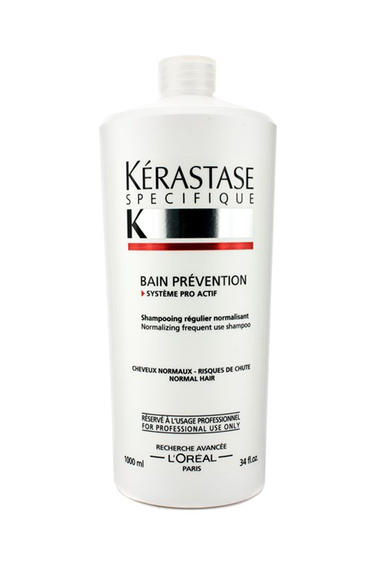 kerastase kalin telli saclar icin dokulme karsiti sampuan bain prevention 1000 ml 3474635003663 fiyati yorumlari trendyol