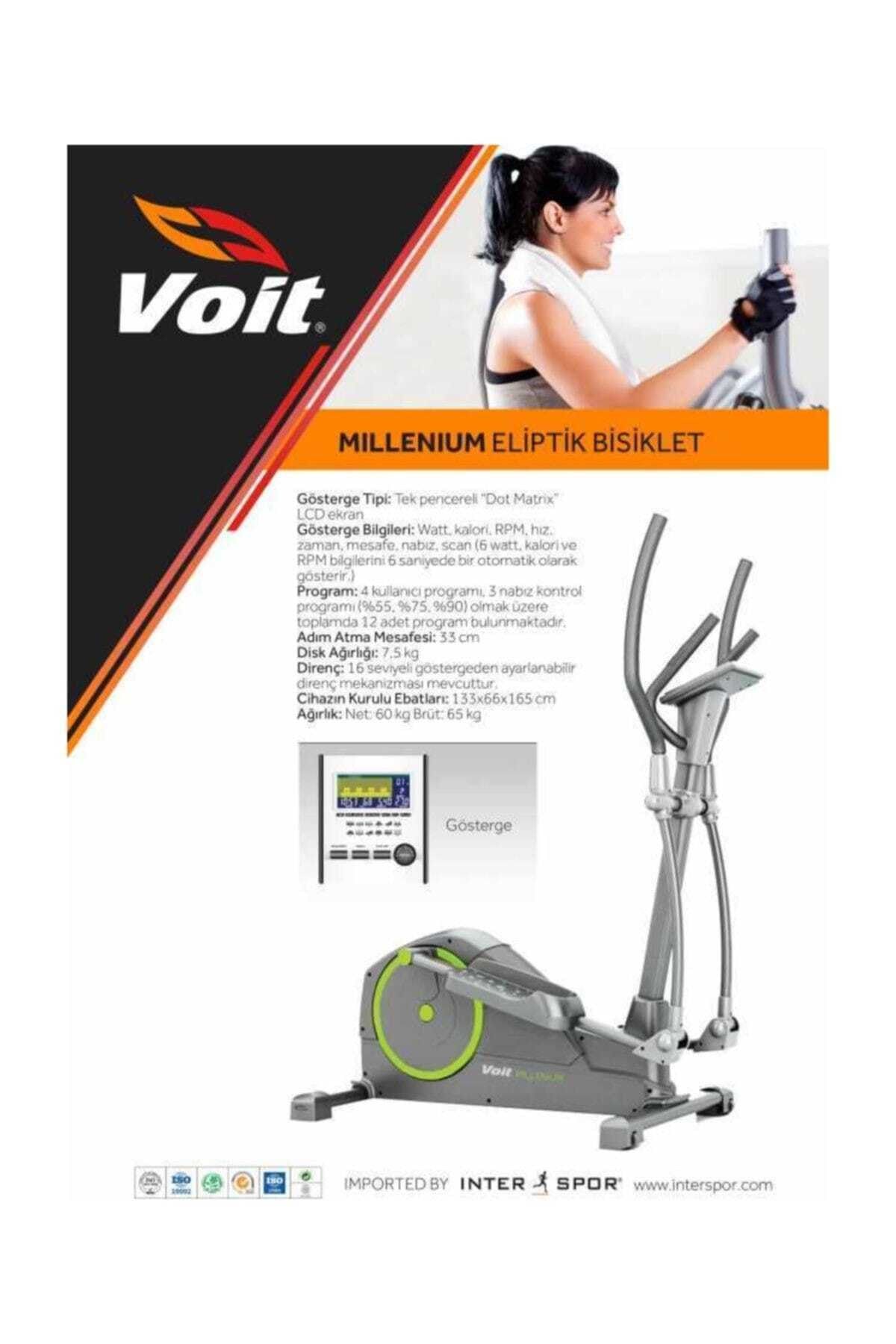 voit millenium eliptik bisiklet 1vtbsmln fiyati yorumlari trendyol