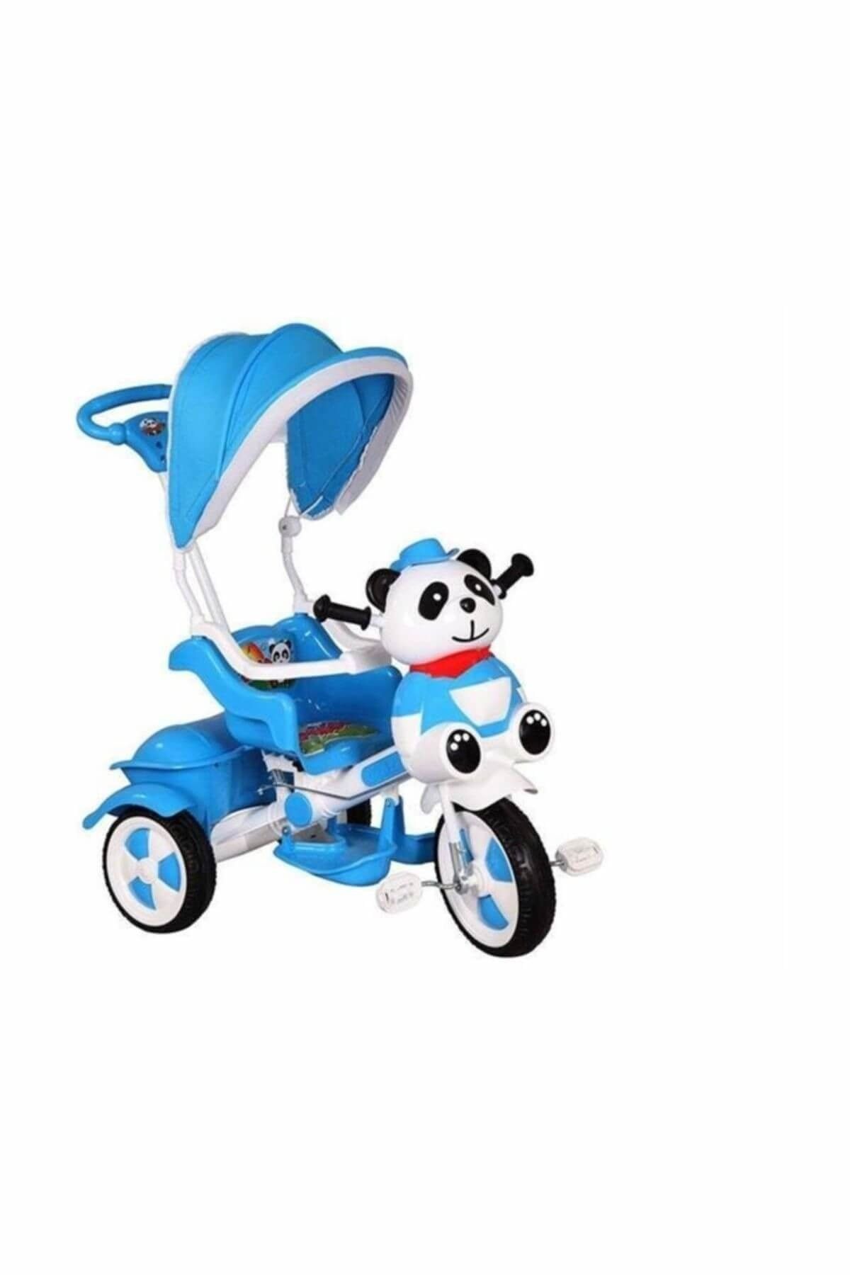 babyhope 127 little panda uc teker bisiklet mavi fiyati yorumlari trendyol