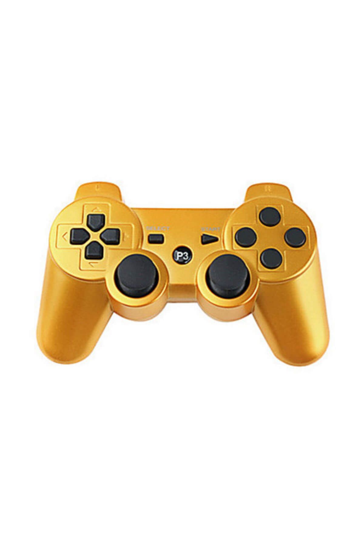 sony ps3 kol titresimli kablosuz joystick gold fiyati yorumlari trendyol