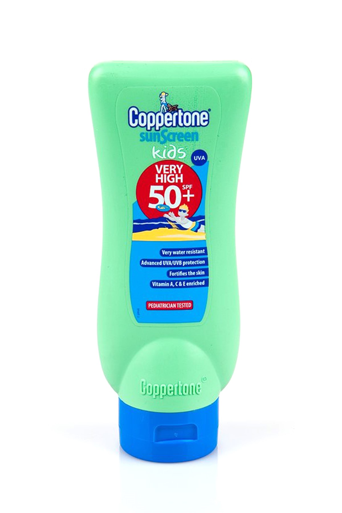 Coppertone spf50 kids Lotion 200ml (5201431211415)