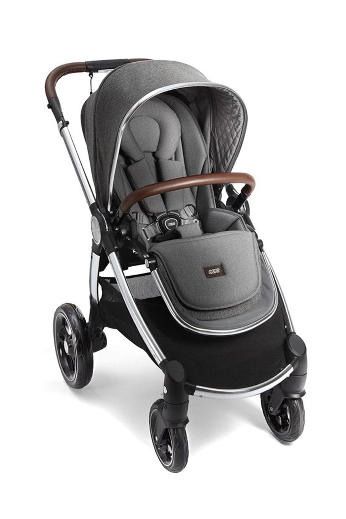 mamas papas ocarro bebek arabasi grey twill fiyati yorumlari trendyol