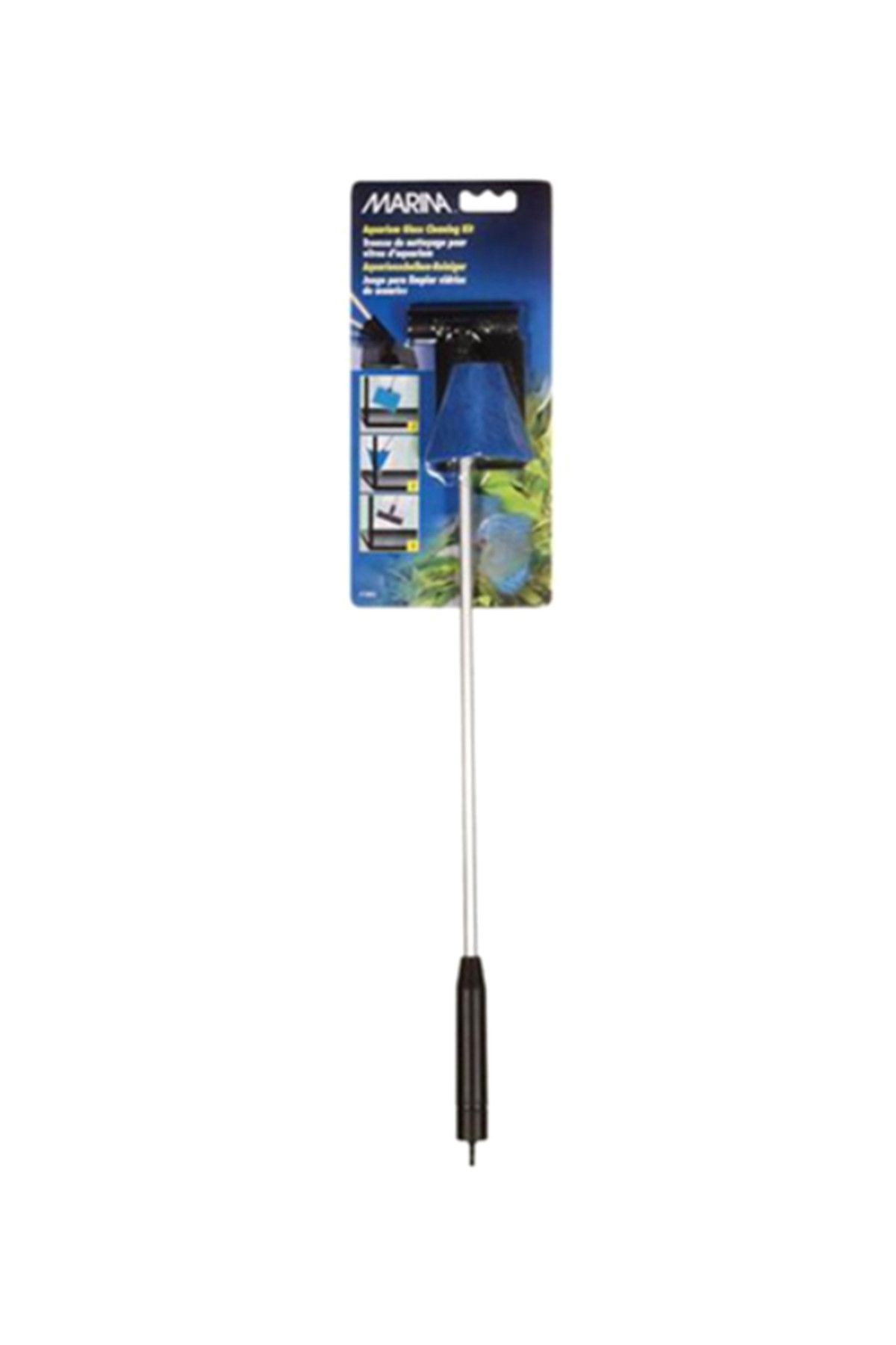 Marina Jiletli Cam Temizleyici 52cm.